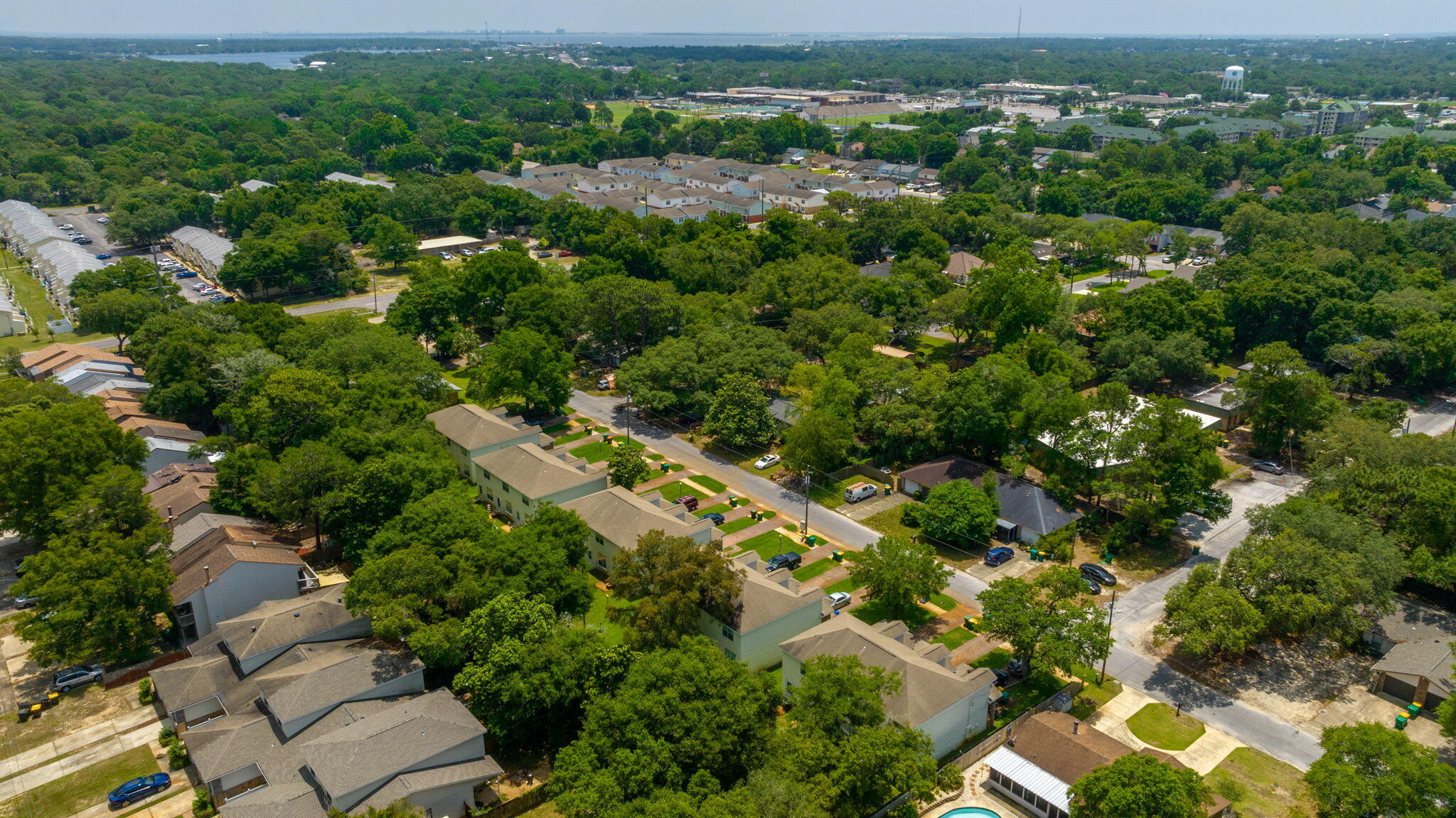 416 Bear Road, Unit B Fort Walton Beach, FL 32547 - Photo 30 of 34 31-web-or-mls-416B Bear Rd Aerial-5