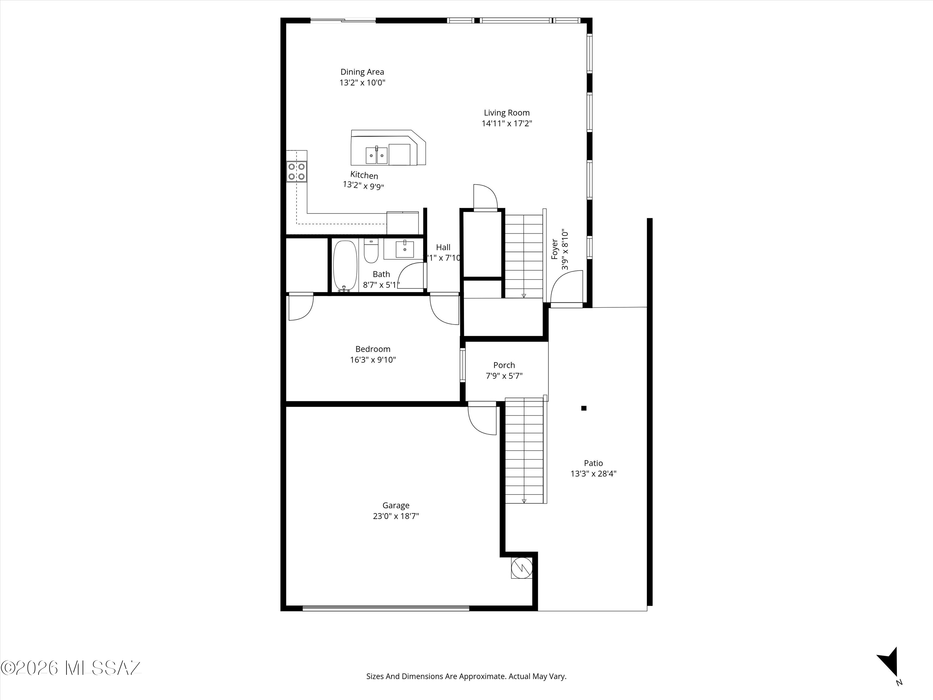 494 East Cedarvale Road Tucson, AZ 85704 - Photo 47 of 51