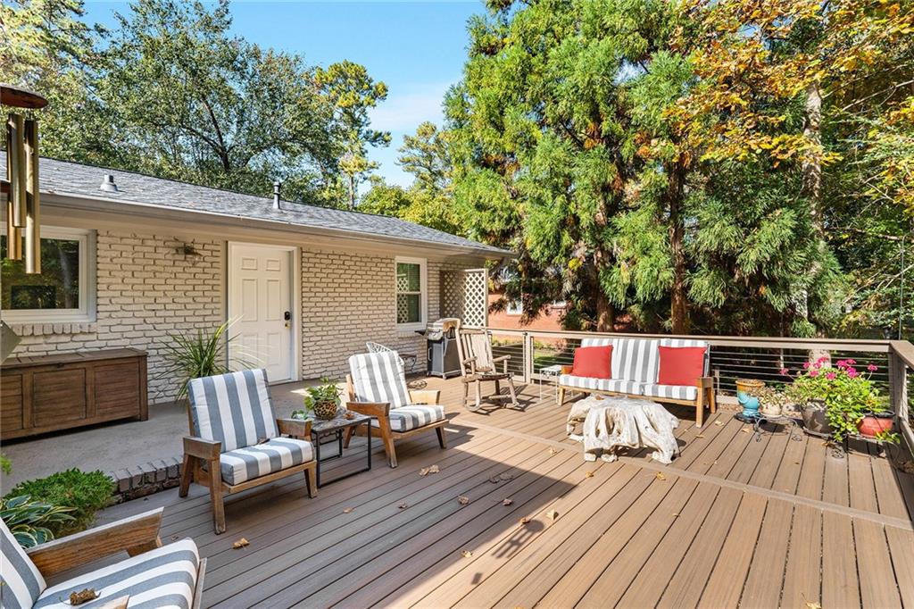6555 Wright Road Northeast Sandy Springs, GA 30328 - Photo 30 of 40 a view of deck with patio