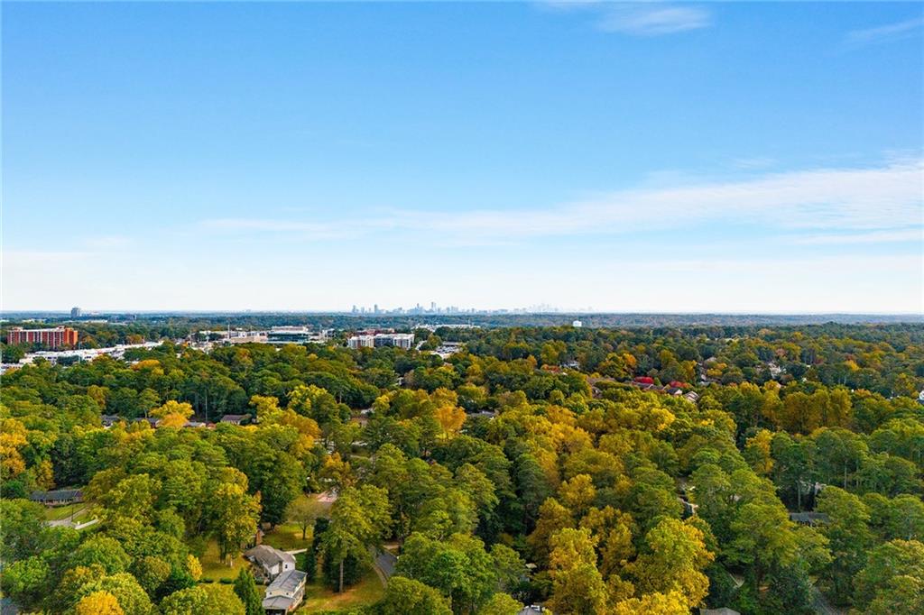 6555 Wright Road Northeast Sandy Springs, GA 30328 - Photo 40 of 40 an aerial view of multiple house