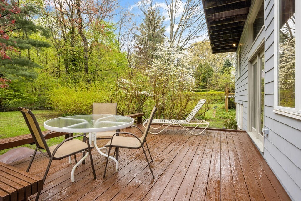 22 Spring Street Lexington, MA 02421 - Photo 30 of 35 a view of a outdoor seating area with furniture