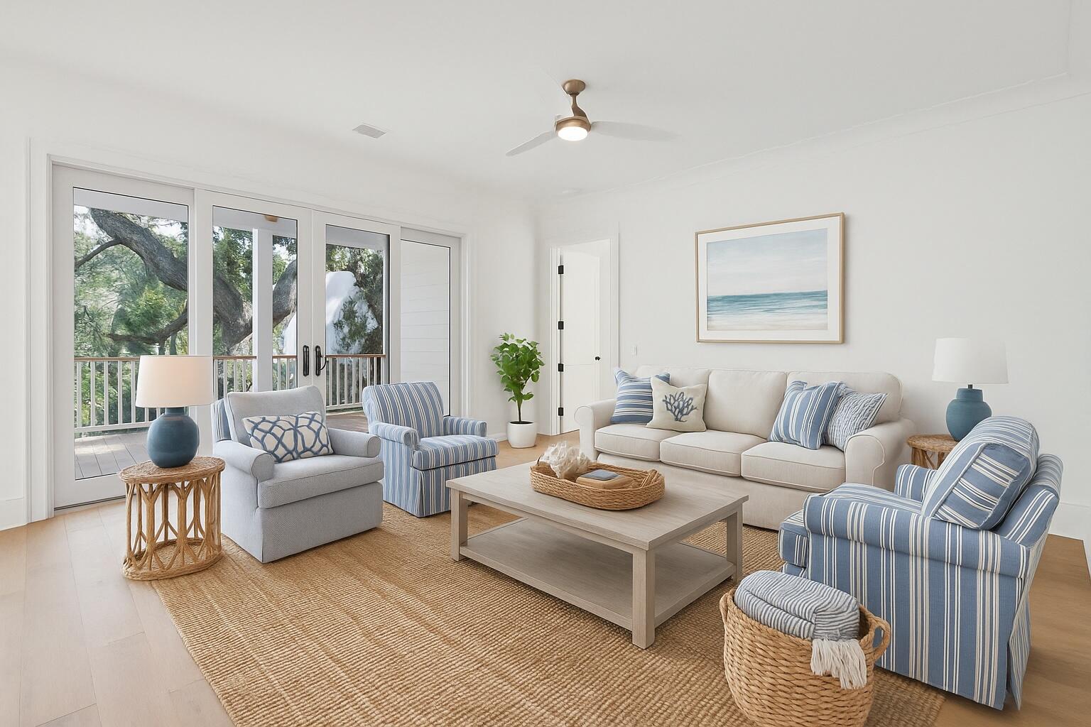 806 Jungle Road Edisto Island, SC 29438 - Photo 2 of 61 Living Room