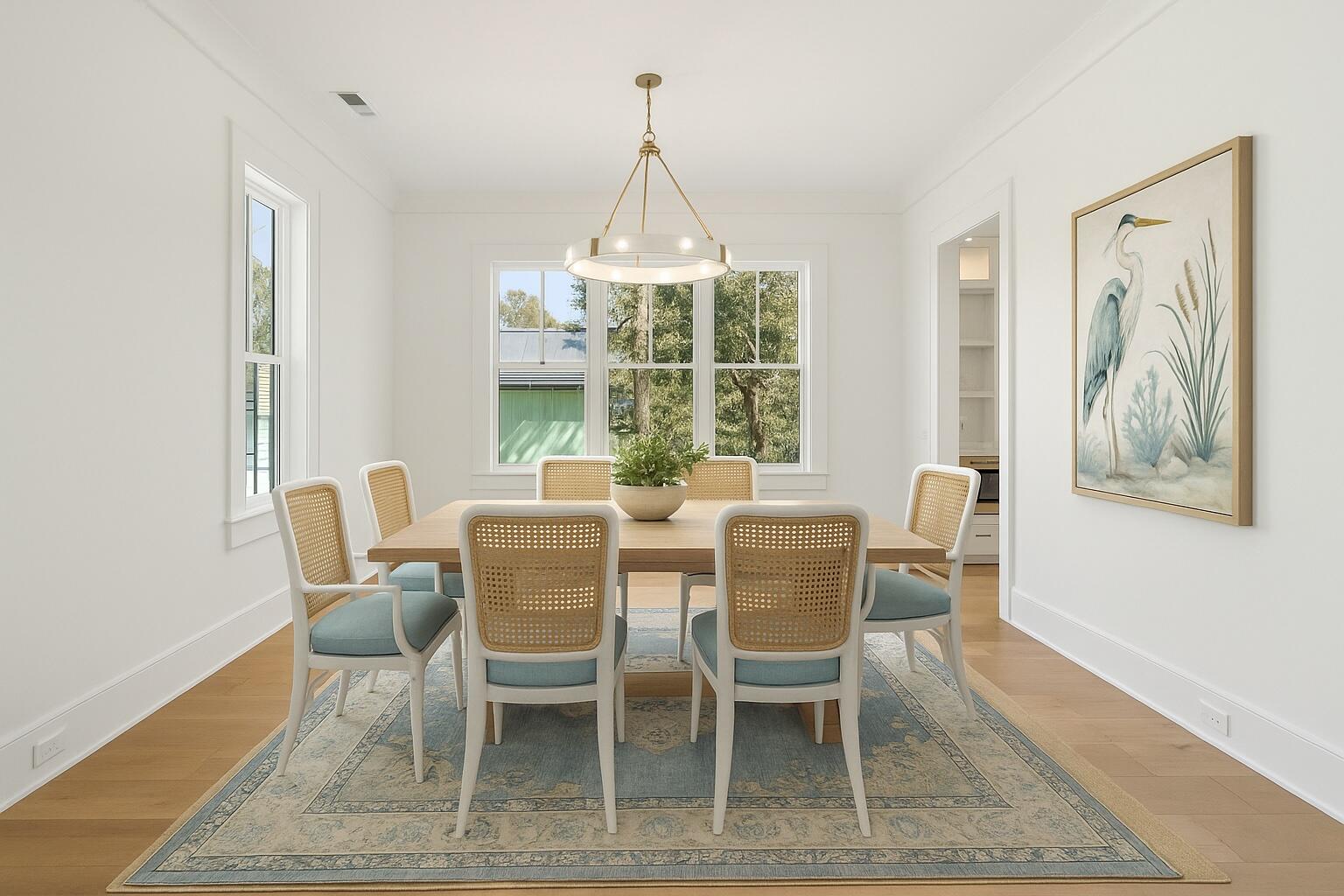 806 Jungle Road Edisto Island, SC 29438 - Photo 5 of 61 Dining Room