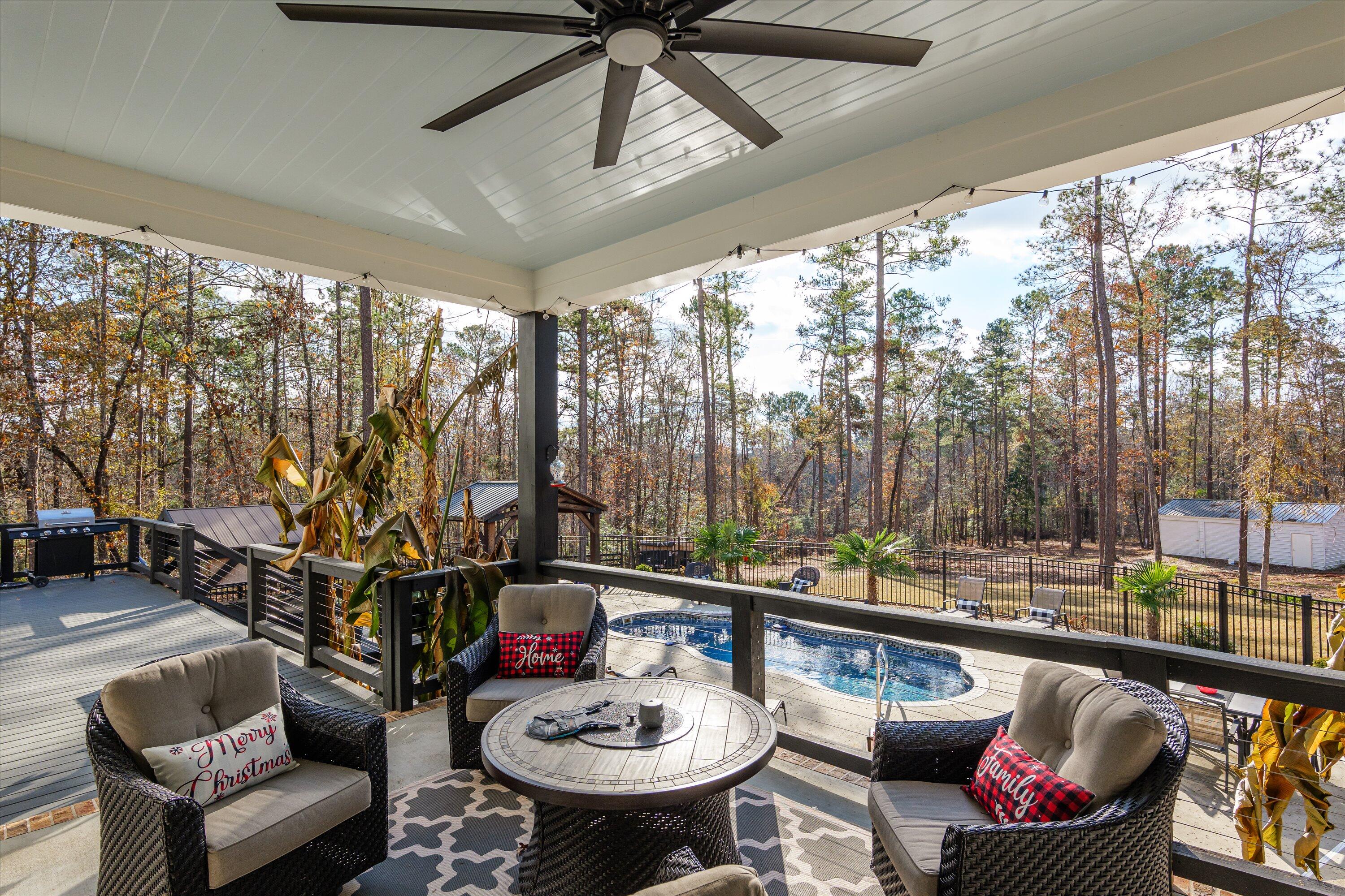 5416 Old Washington Road Appling, GA 30802 - Photo 22 of 75 Back Deck