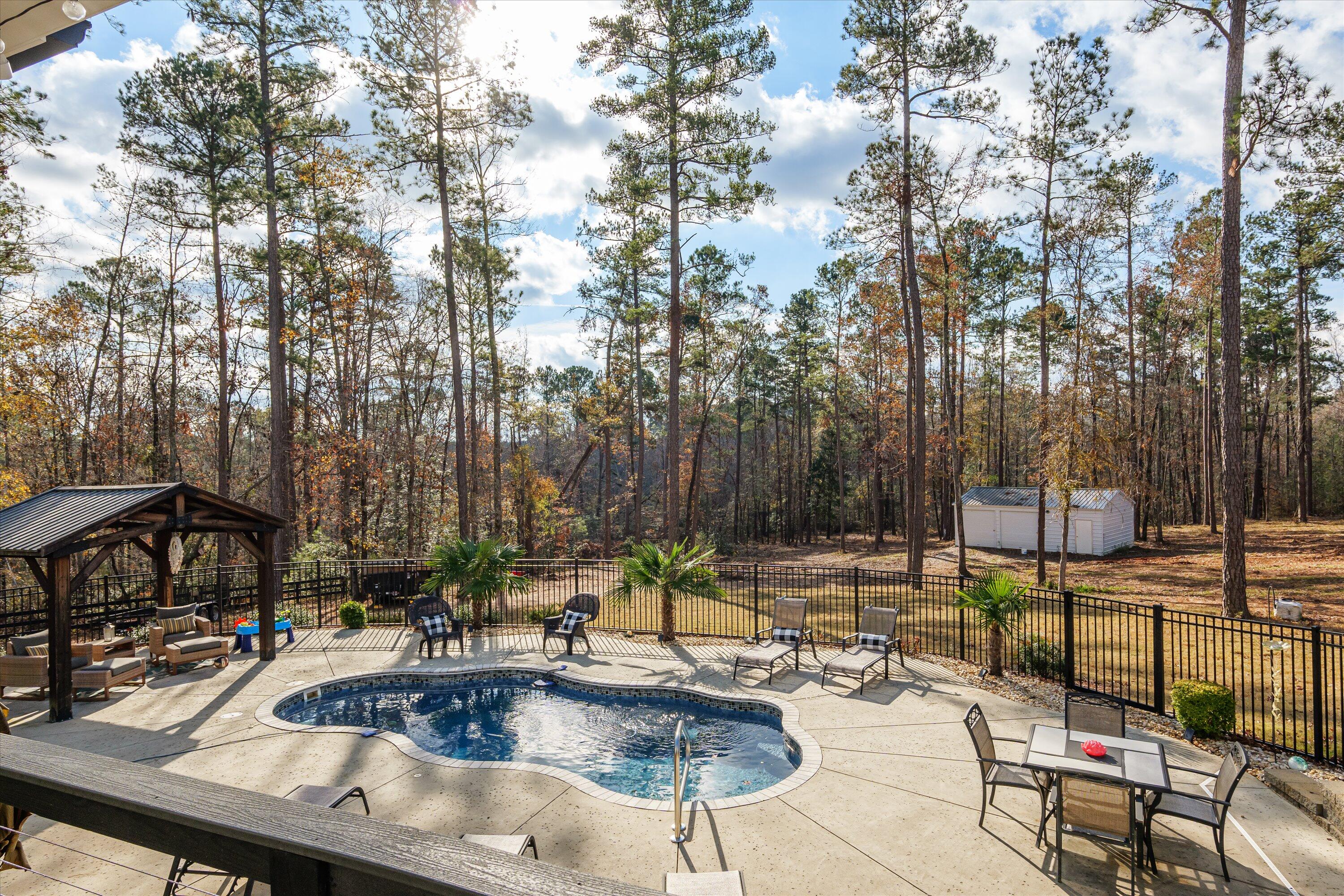 5416 Old Washington Road Appling, GA 30802 - Photo 23 of 75 Backyard Patio