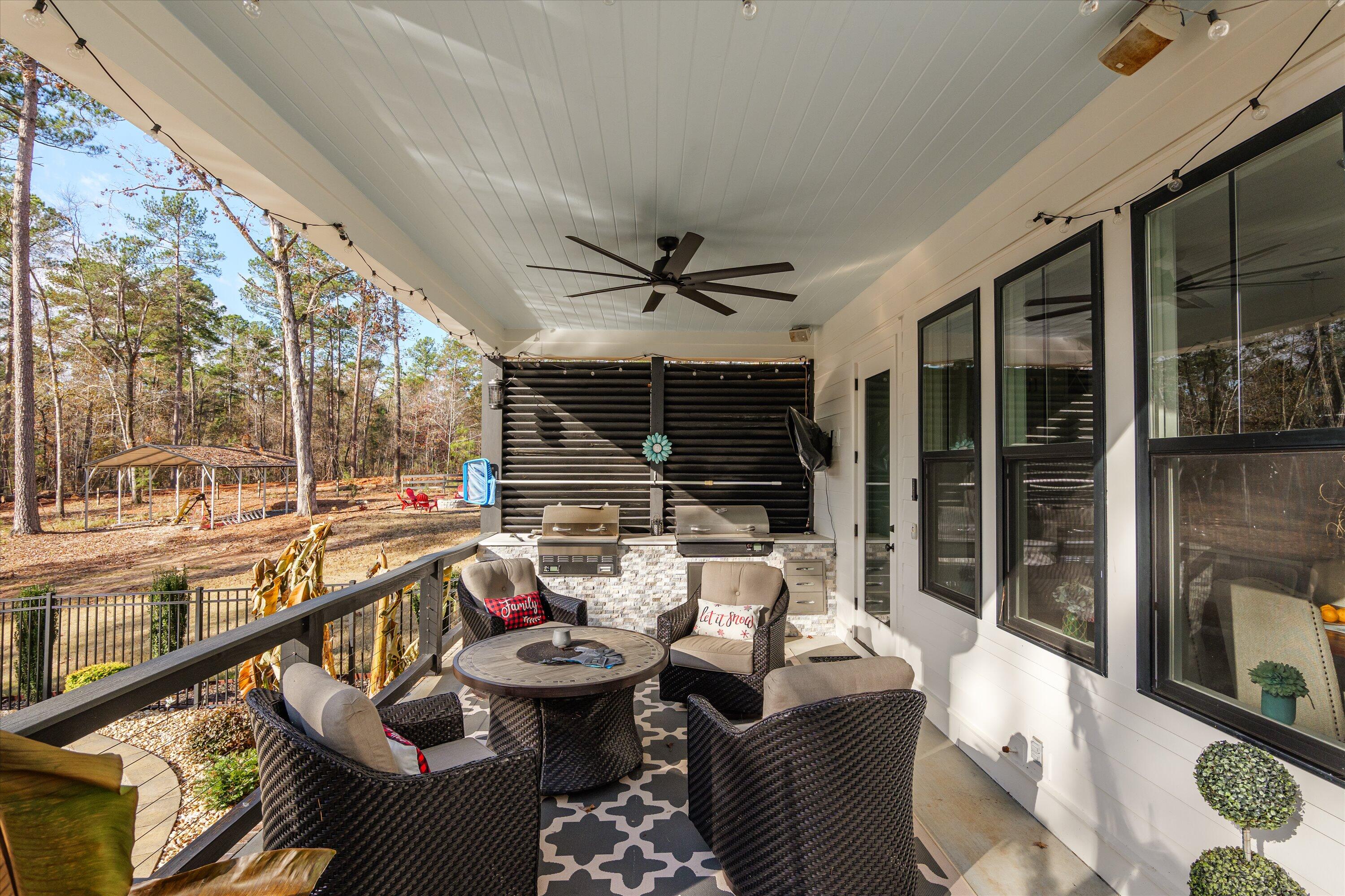 5416 Old Washington Road Appling, GA 30802 - Photo 24 of 75 Back Deck