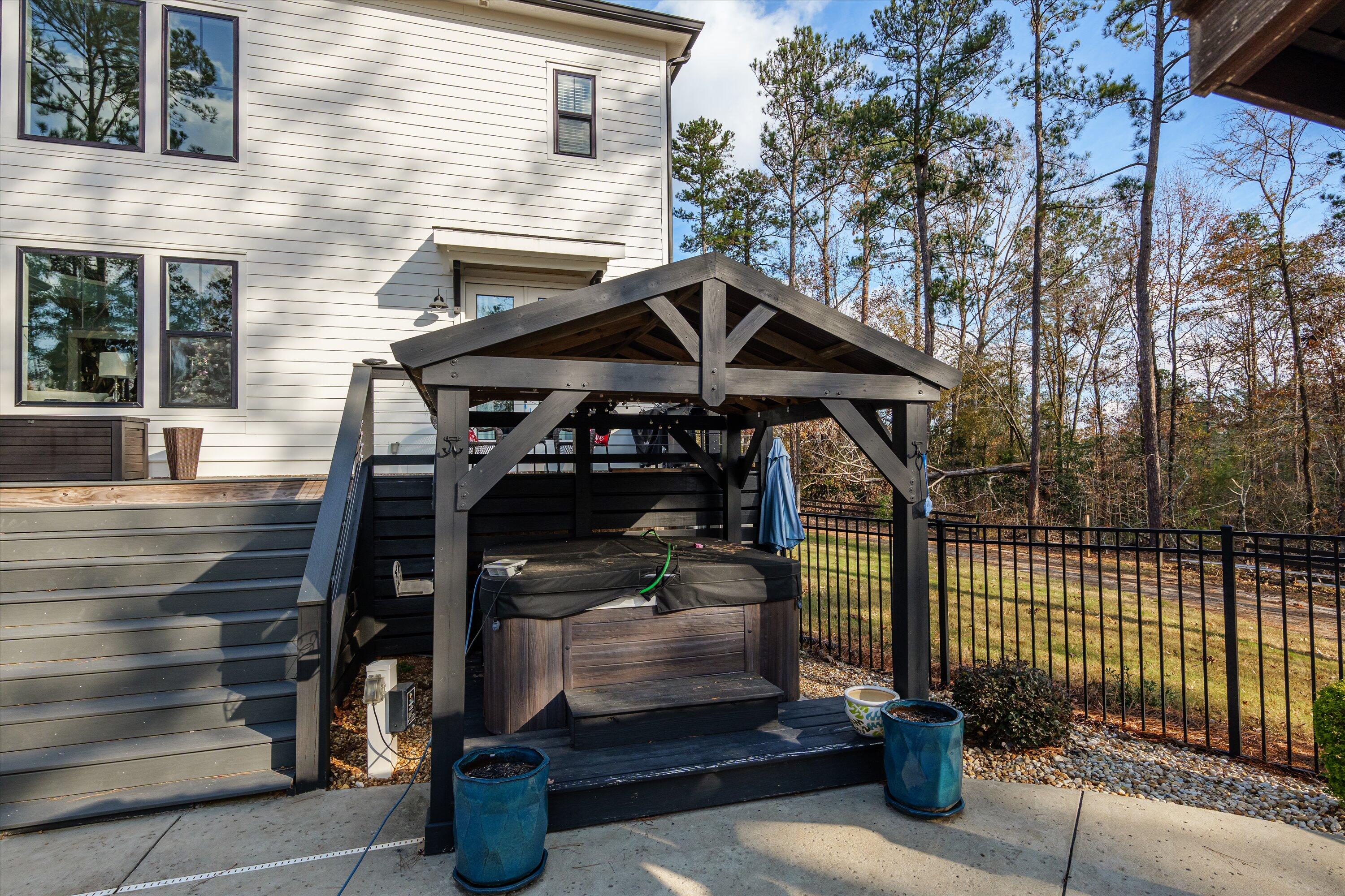 5416 Old Washington Road Appling, GA 30802 - Photo 25 of 75 Backyard Patio