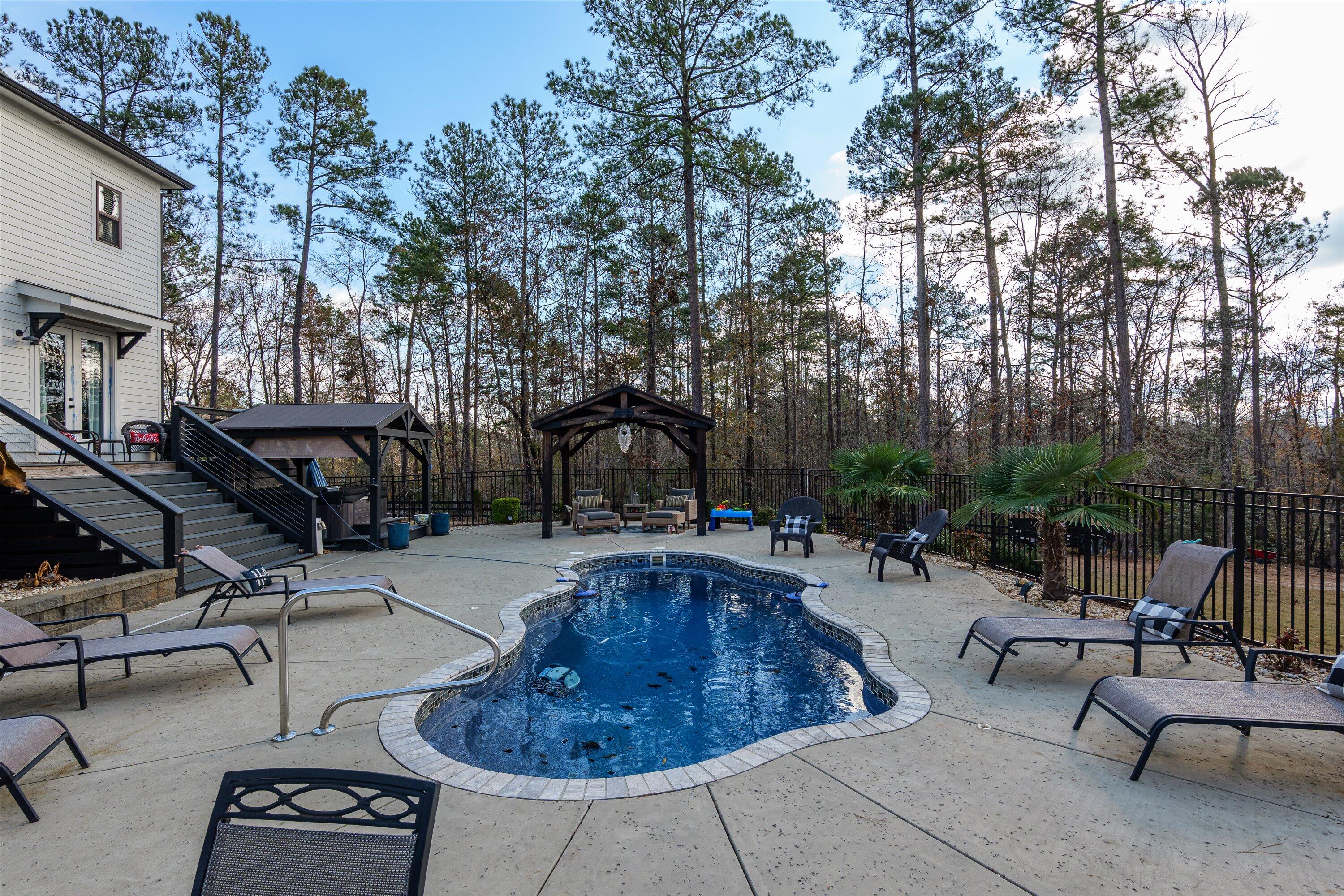 5416 Old Washington Road Appling, GA 30802 - Photo 26 of 75 Backyard Patio