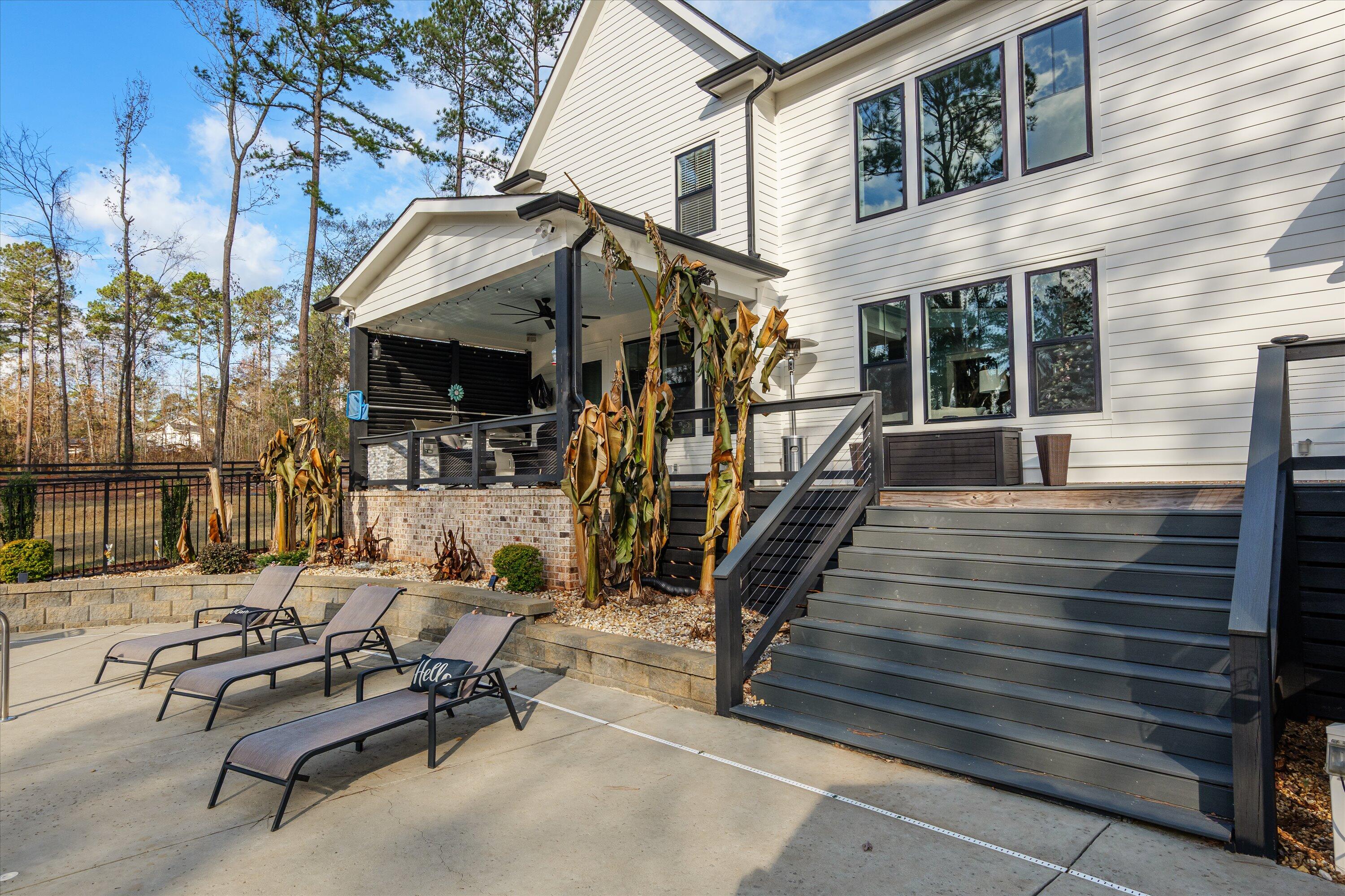 5416 Old Washington Road Appling, GA 30802 - Photo 27 of 75 Backyard Patio