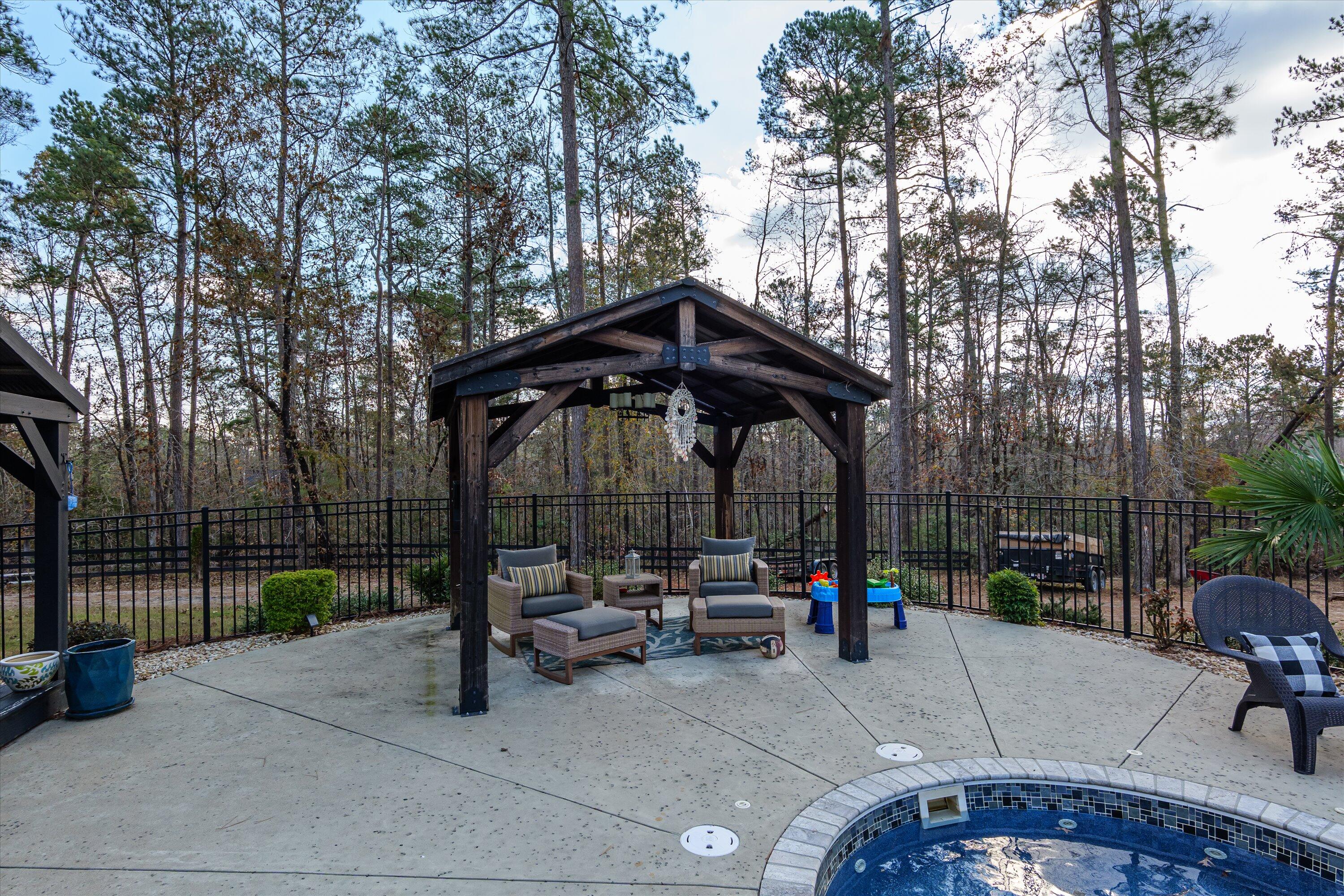 5416 Old Washington Road Appling, GA 30802 - Photo 28 of 75 Backyard Patio