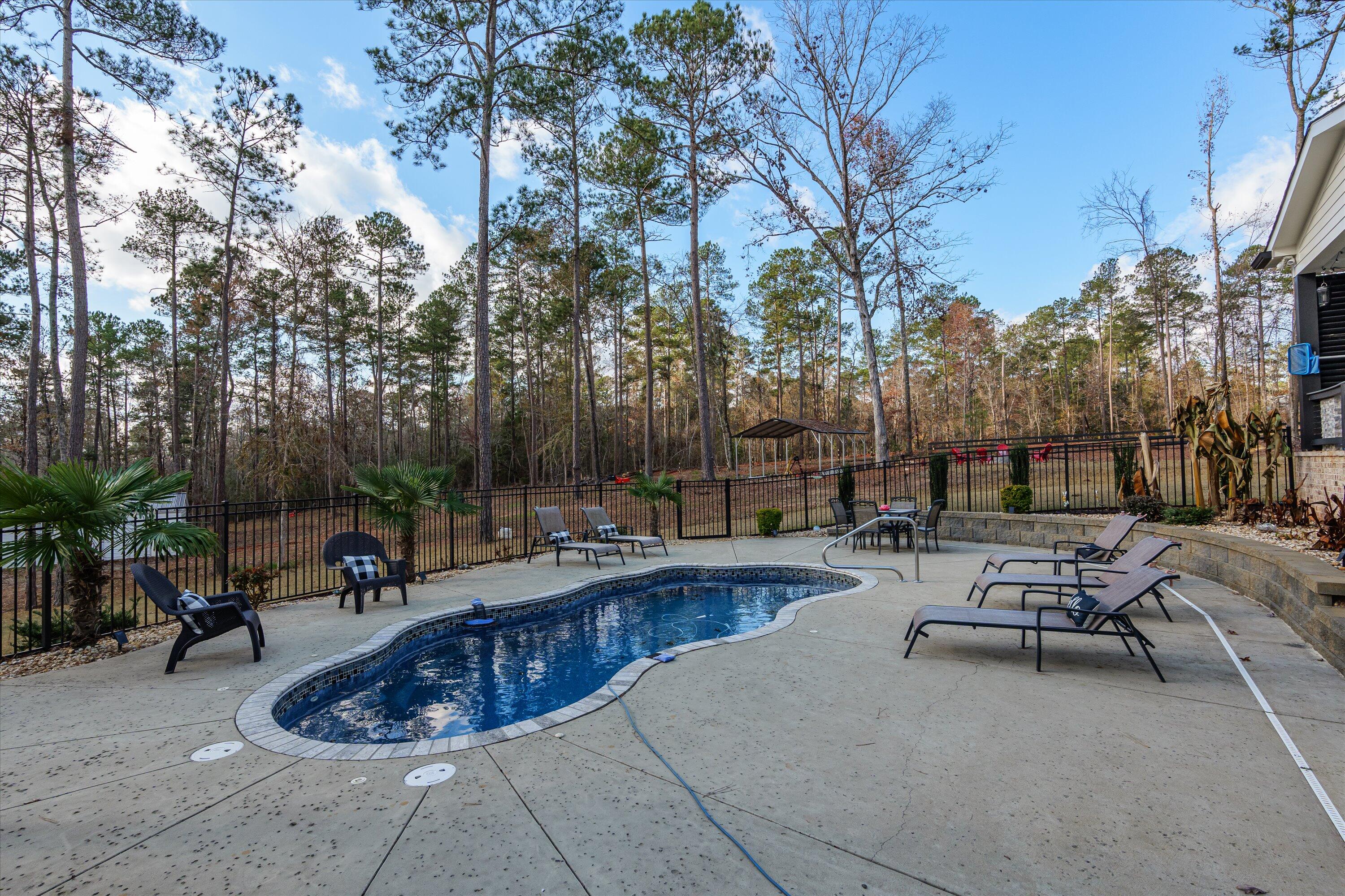 5416 Old Washington Road Appling, GA 30802 - Photo 29 of 75 Backyard Patio