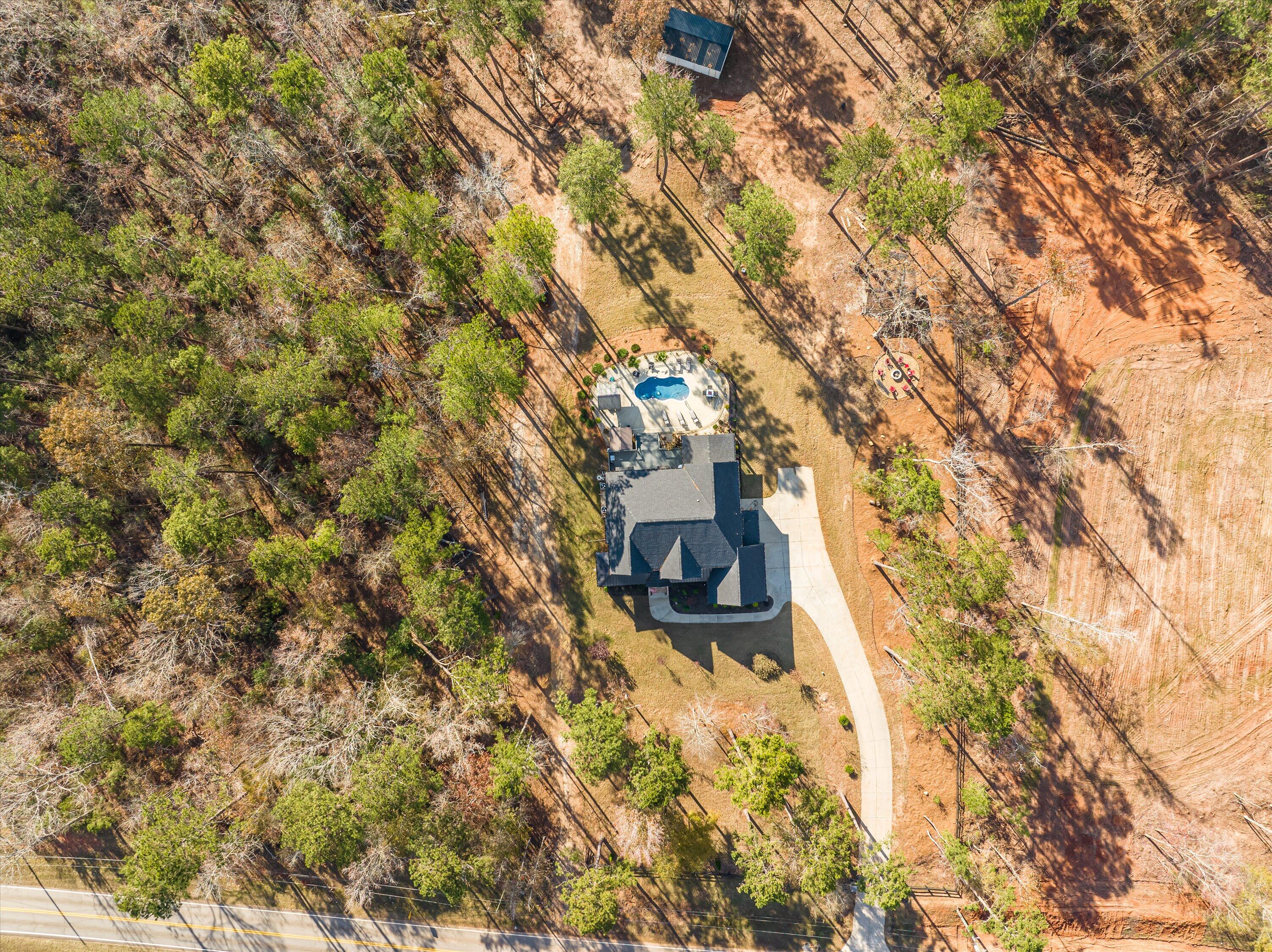 5416 Old Washington Road Appling, GA 30802 - Photo 8 of 75 Aerial
