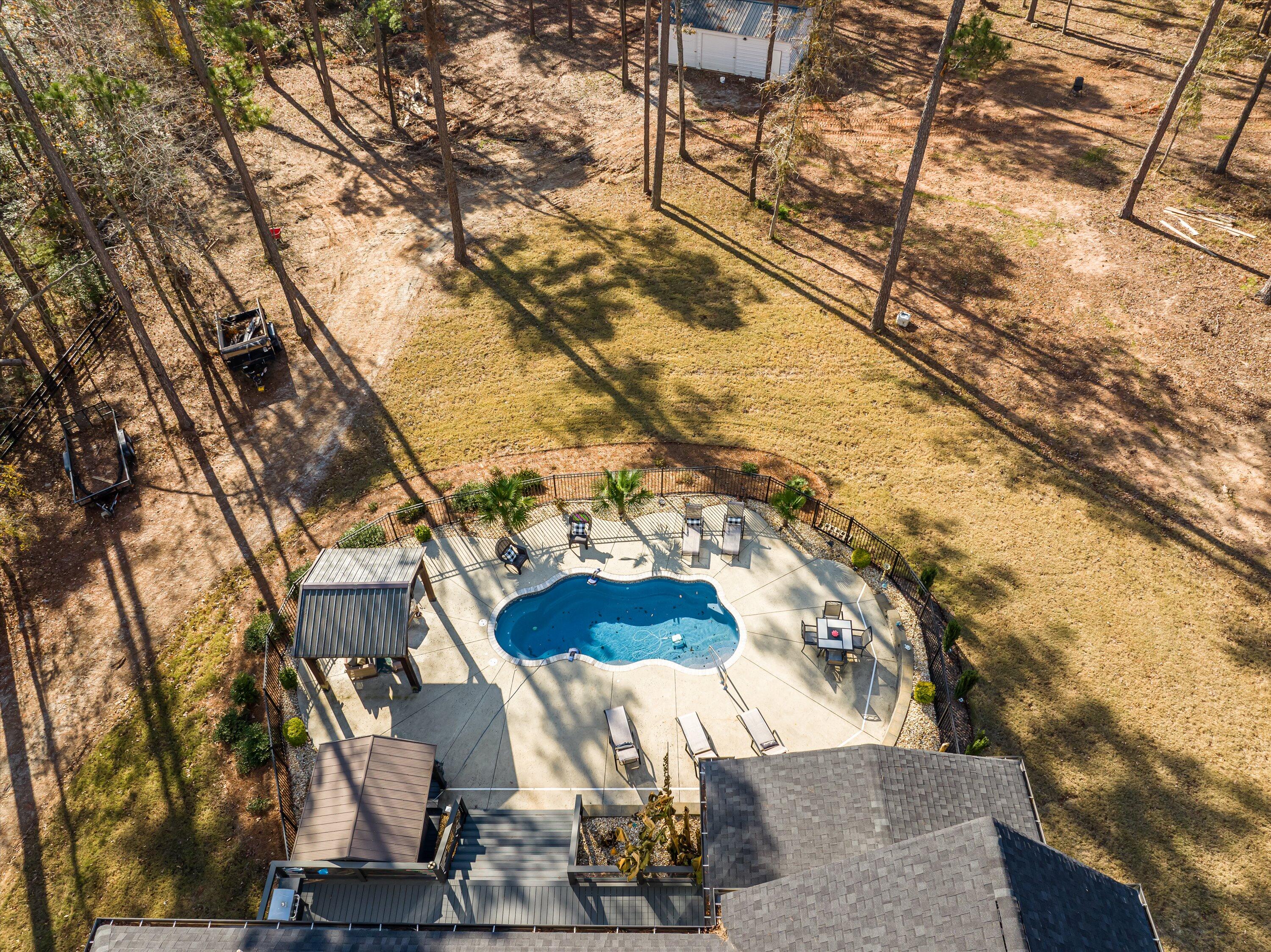 5416 Old Washington Road Appling, GA 30802 - Photo 9 of 75 Aerial