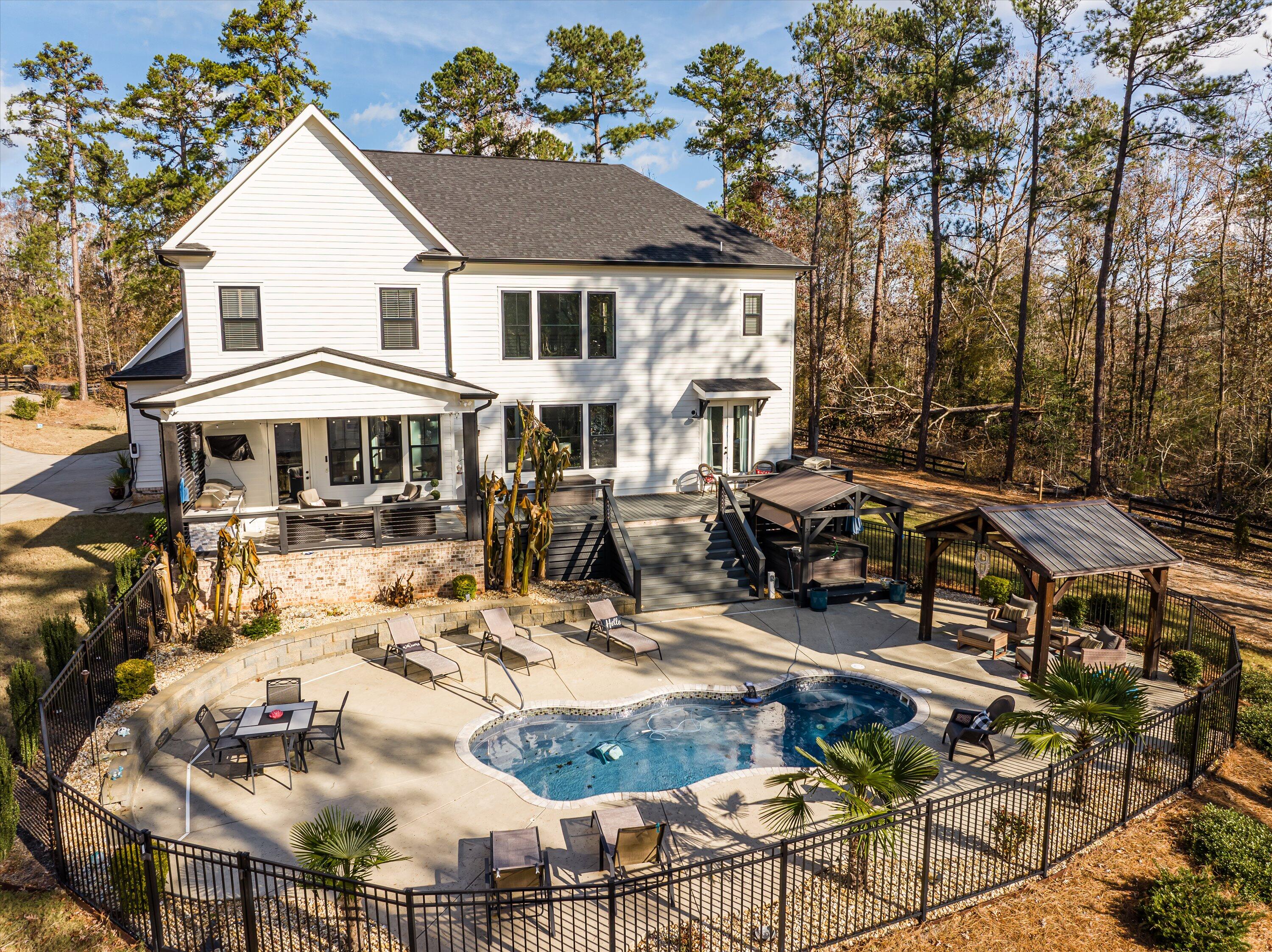 5416 Old Washington Road Appling, GA 30802 - Photo 10 of 75 Aerial