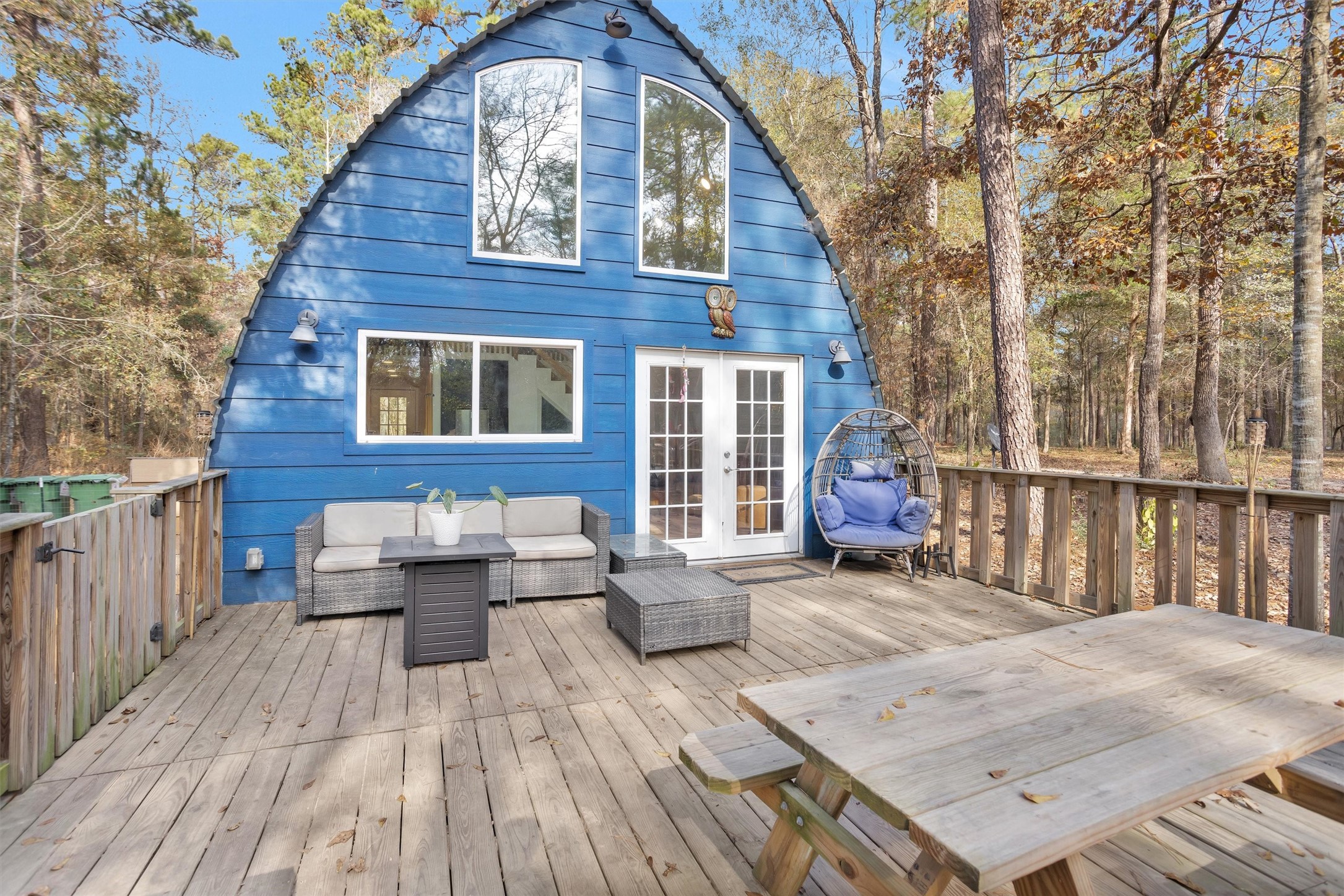 215 Fm 2929 Road Huntsville, TX 77340 - Photo 14 of 50 2 bed/2 bath cabin