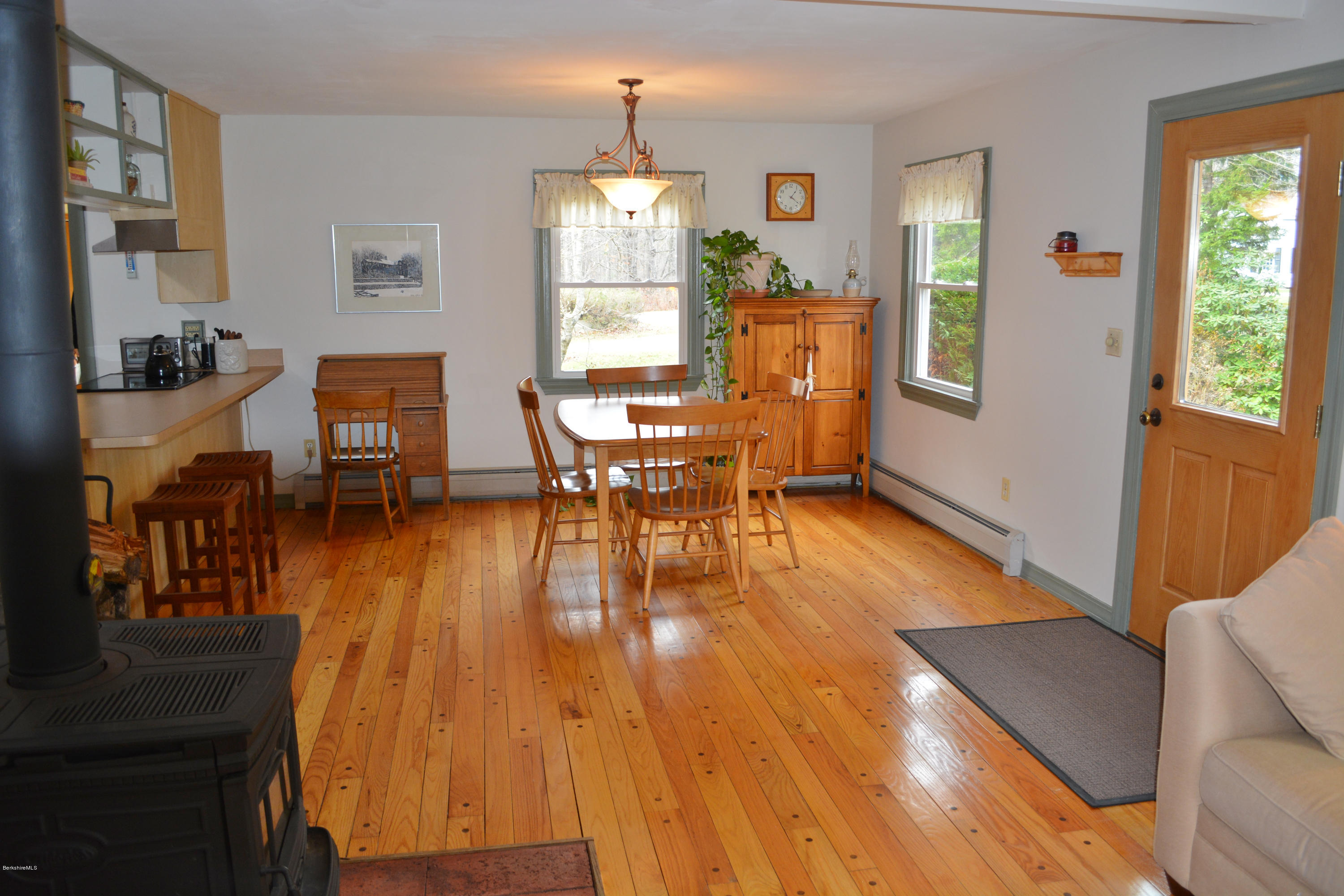 809 County Road Becket, MA 01223 - Photo 8 of 30 Open Plan