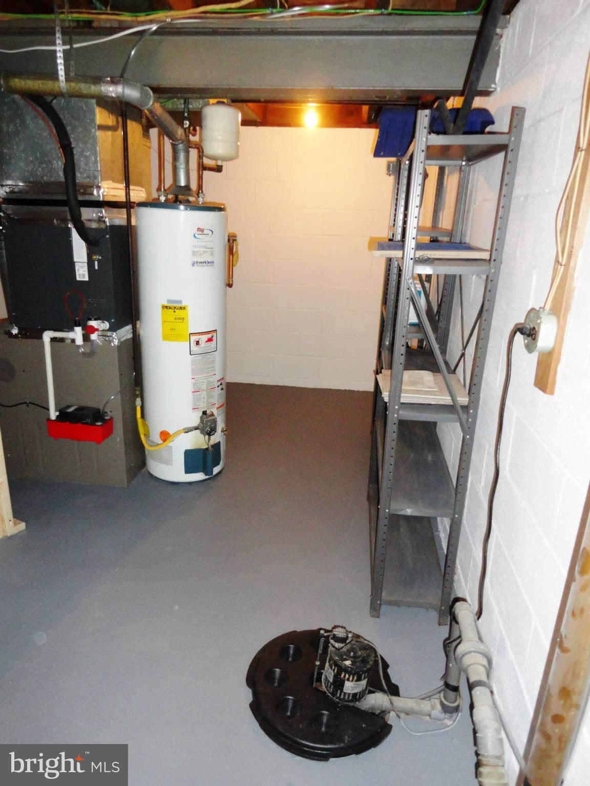 512 Shipley Road Linthicum Heights, MD 21090 - Photo 29 of 30 Clean and dry basement with storage closet