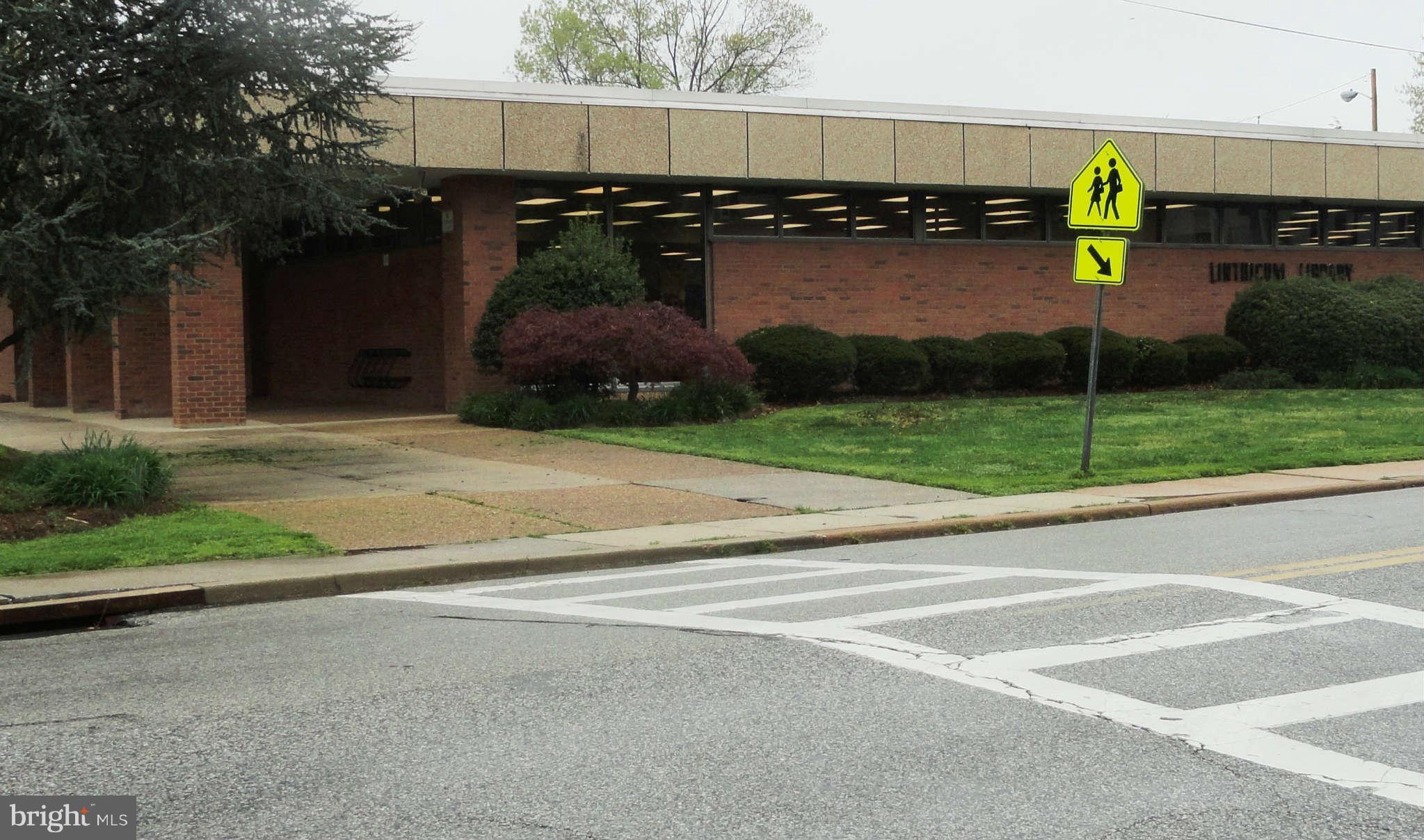 512 Shipley Road Linthicum Heights, MD 21090 - Photo 30 of 30 Located just down the street from the library