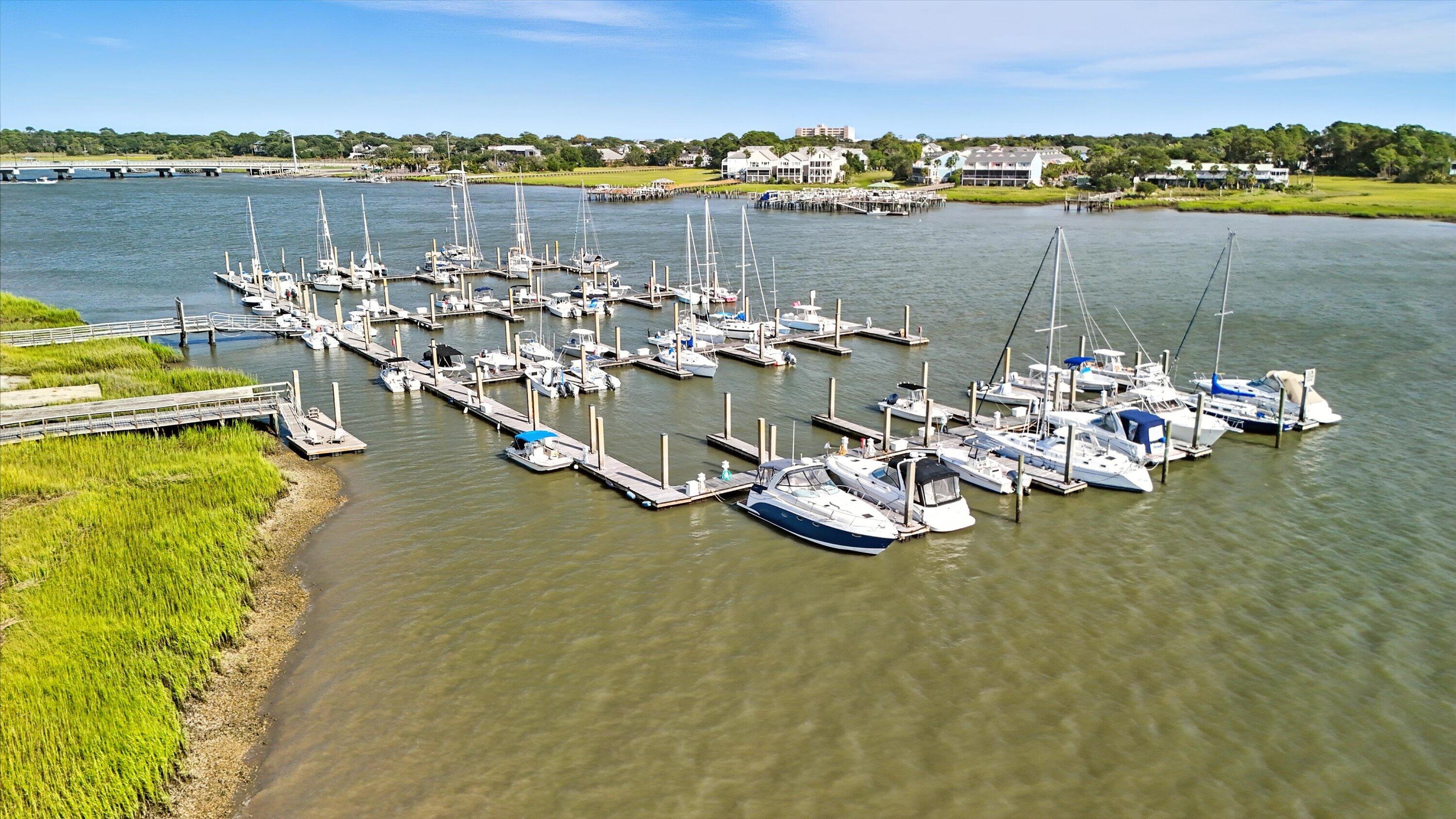 2 McDonough Road, Unit F5 Folly Beach, SC 29412 - Photo 12 of 15 Aerial View