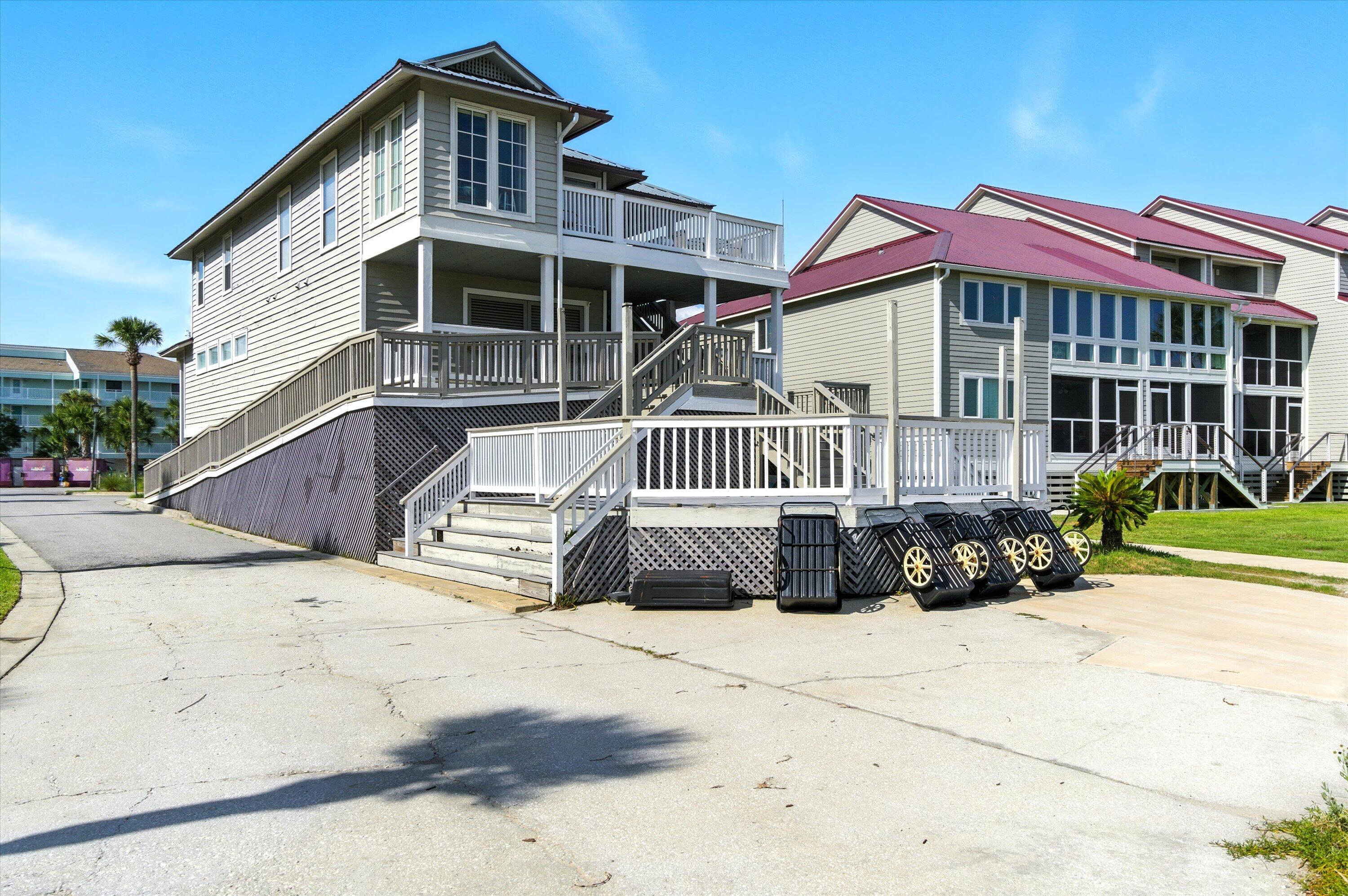 2 McDonough Road, Unit F5 Folly Beach, SC 29412 - Photo 13 of 15 Dock House