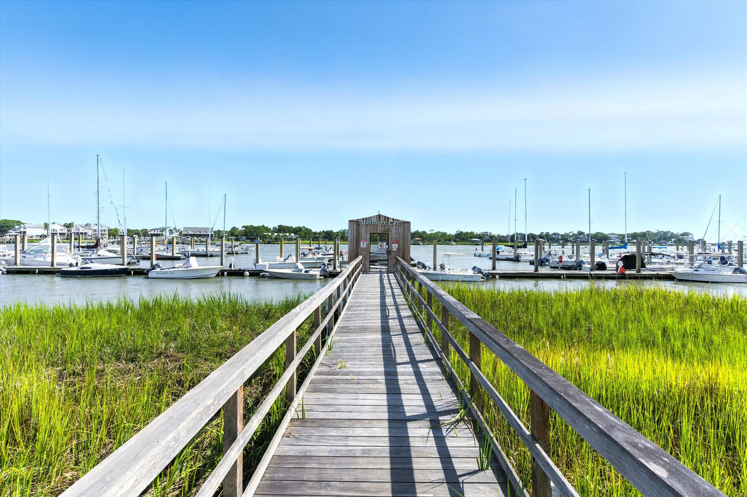 2 McDonough Road, Unit F5 Folly Beach, SC 29412 - Photo 14 of 15 Dock Gate