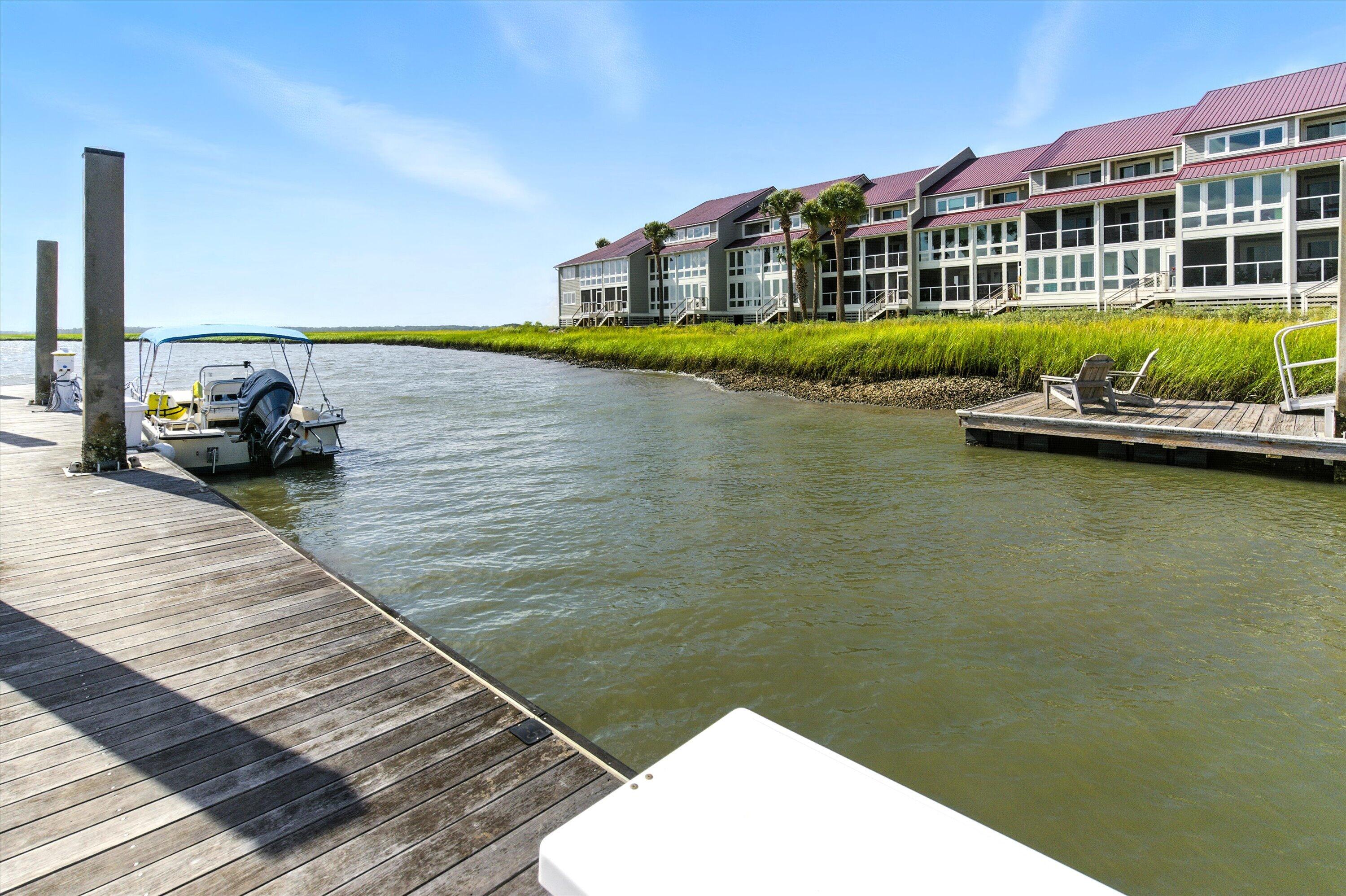 2 McDonough Road, Unit F5 Folly Beach, SC 29412 - Photo 15 of 15 Slip F-5
