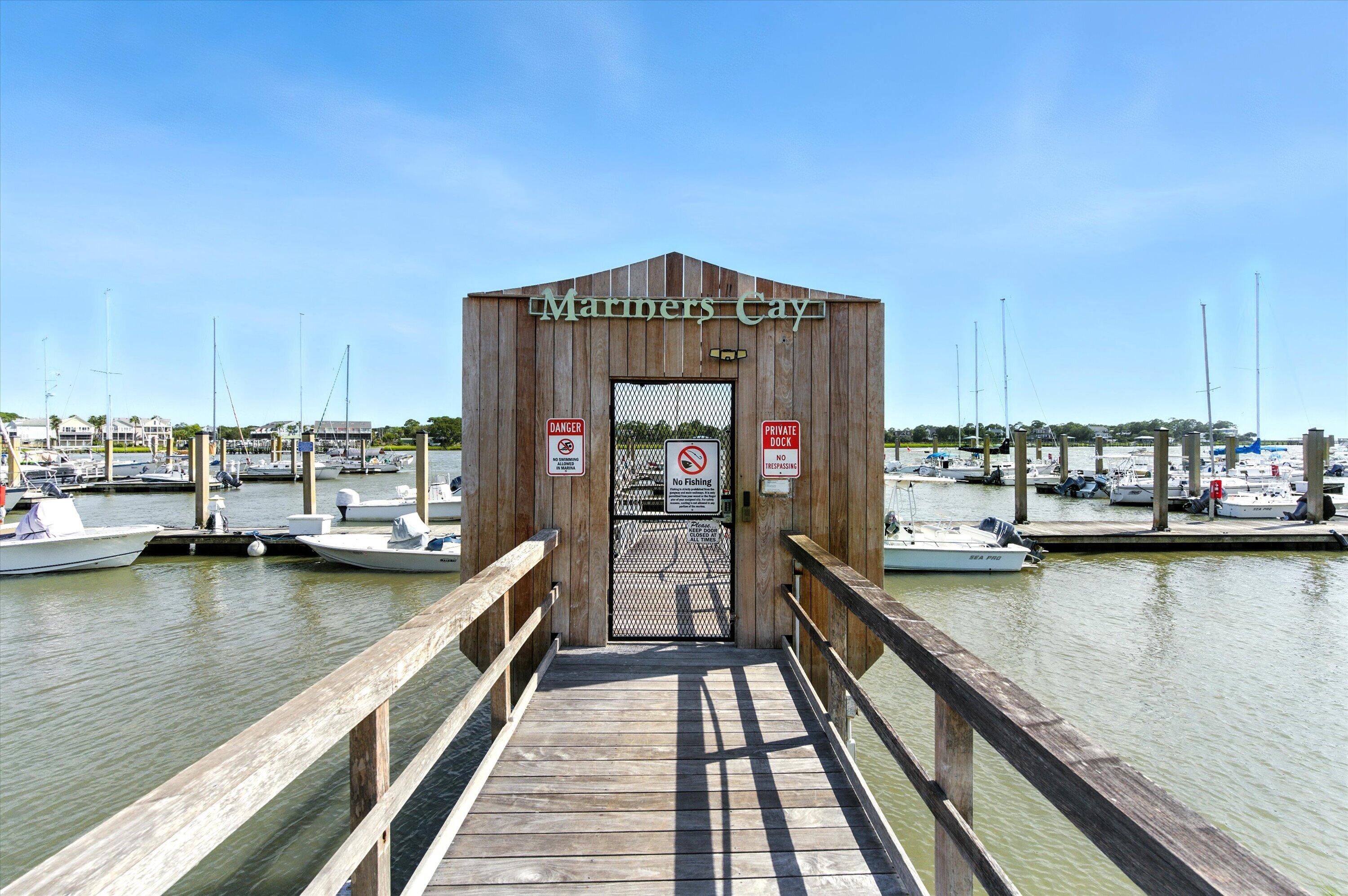 2 McDonough Road, Unit F5 Folly Beach, SC 29412 - Photo 2 of 15 Dock Gate