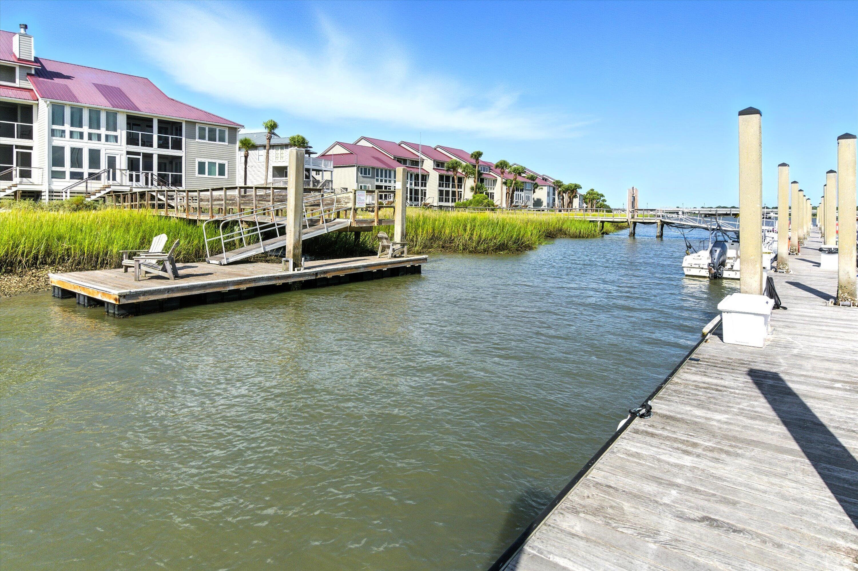 2 McDonough Road, Unit F5 Folly Beach, SC 29412 - Photo 4 of 15 Slip F-5