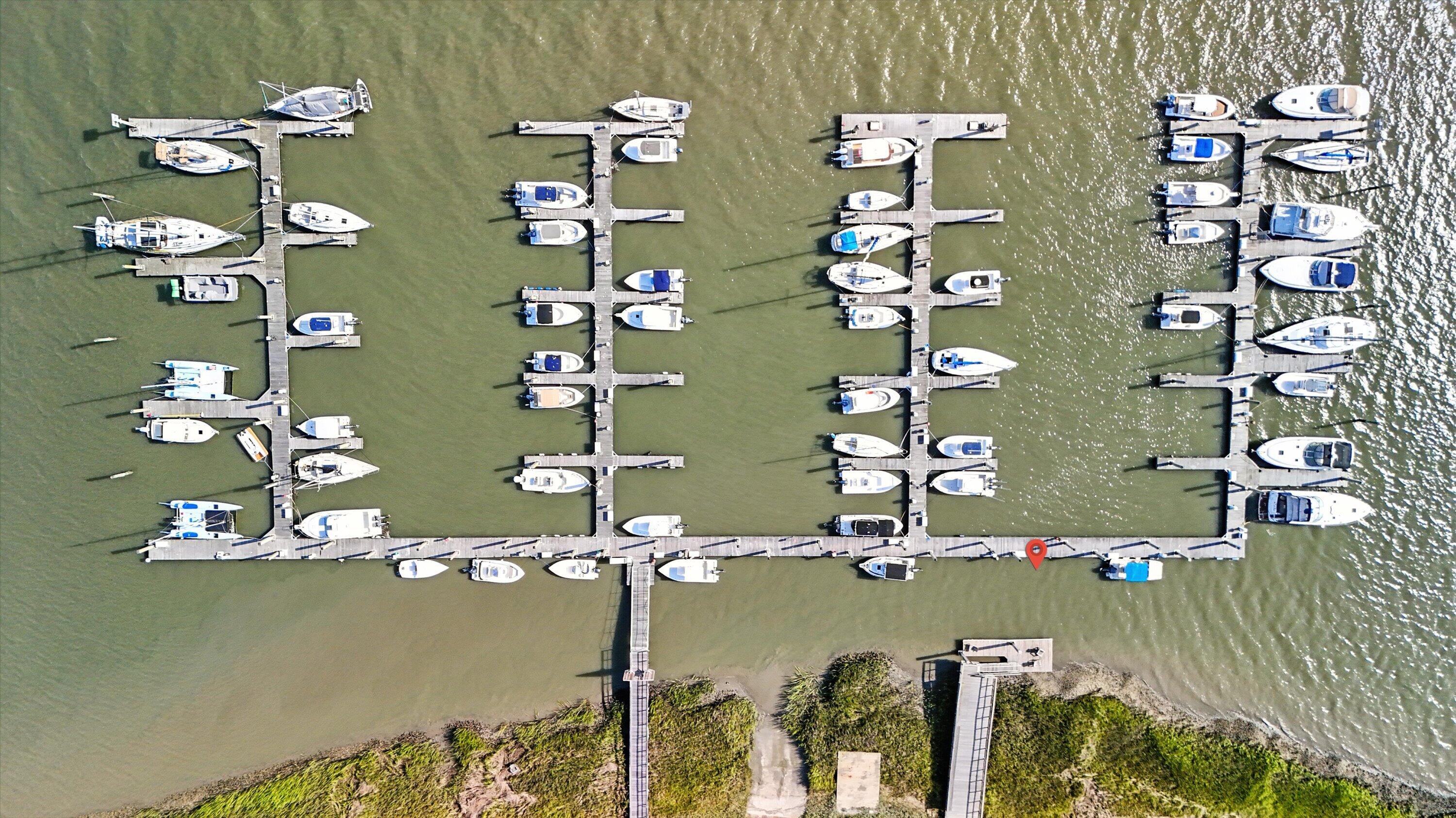 2 McDonough Road, Unit F5 Folly Beach, SC 29412 - Photo 5 of 15 Aerial View