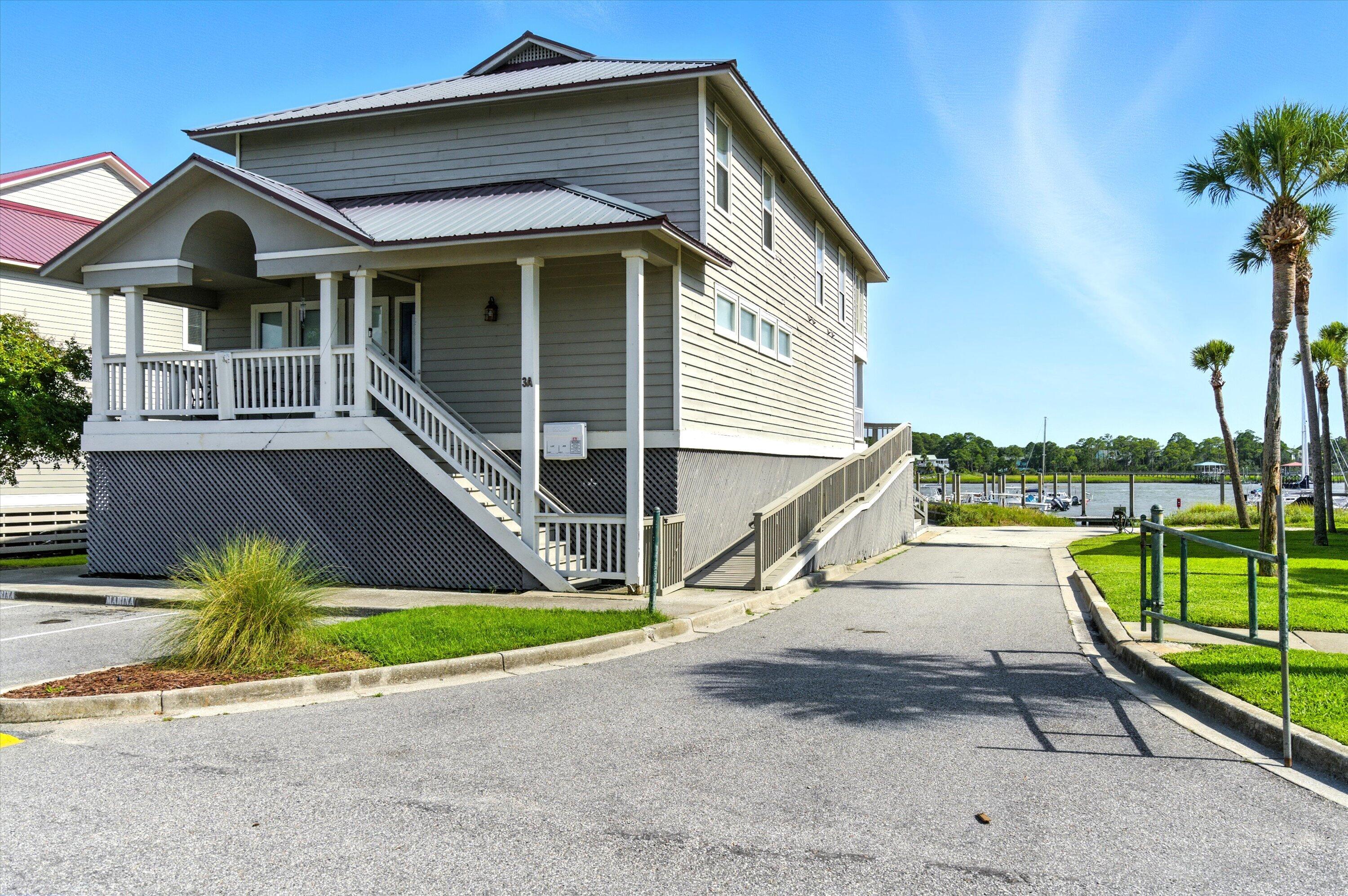 2 McDonough Road, Unit F5 Folly Beach, SC 29412 - Photo 7 of 15 Ramp and Dock House