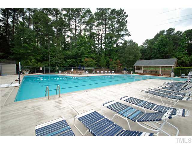 7200 Ewing Place Raleigh, NC 27616 - Photo 25 of 25 a view of a tennis ground with large trees