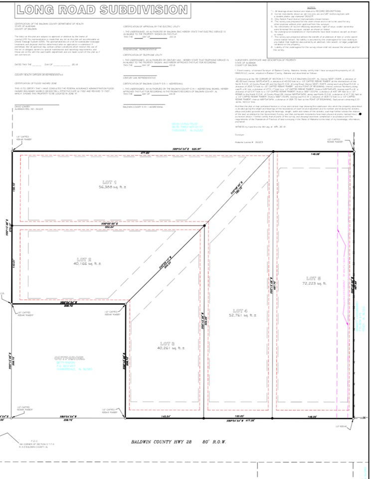 1 Long Road Summerdale, AL 36580 - Photo 1 of 6