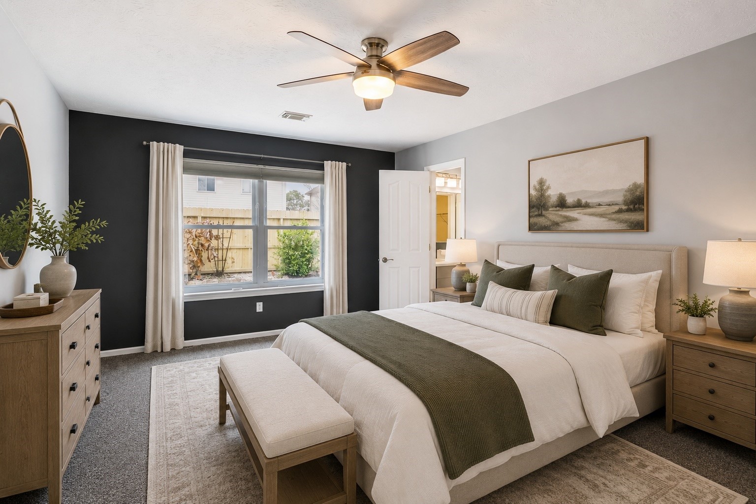 2923 Goldspring Lane Spring, TX 77373 - Photo 23 of 43 Virtually staged primary suite