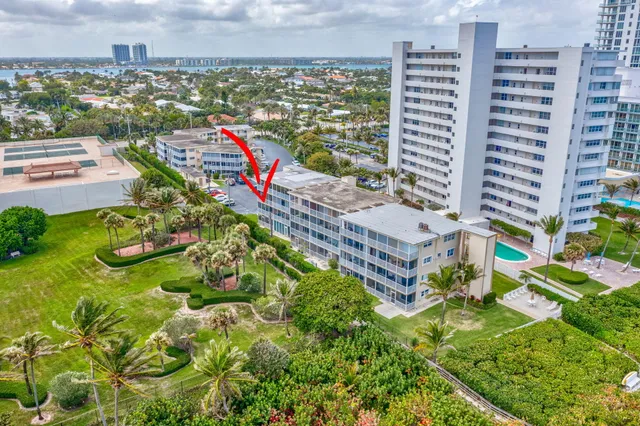 a view of a yard with an outdoor space