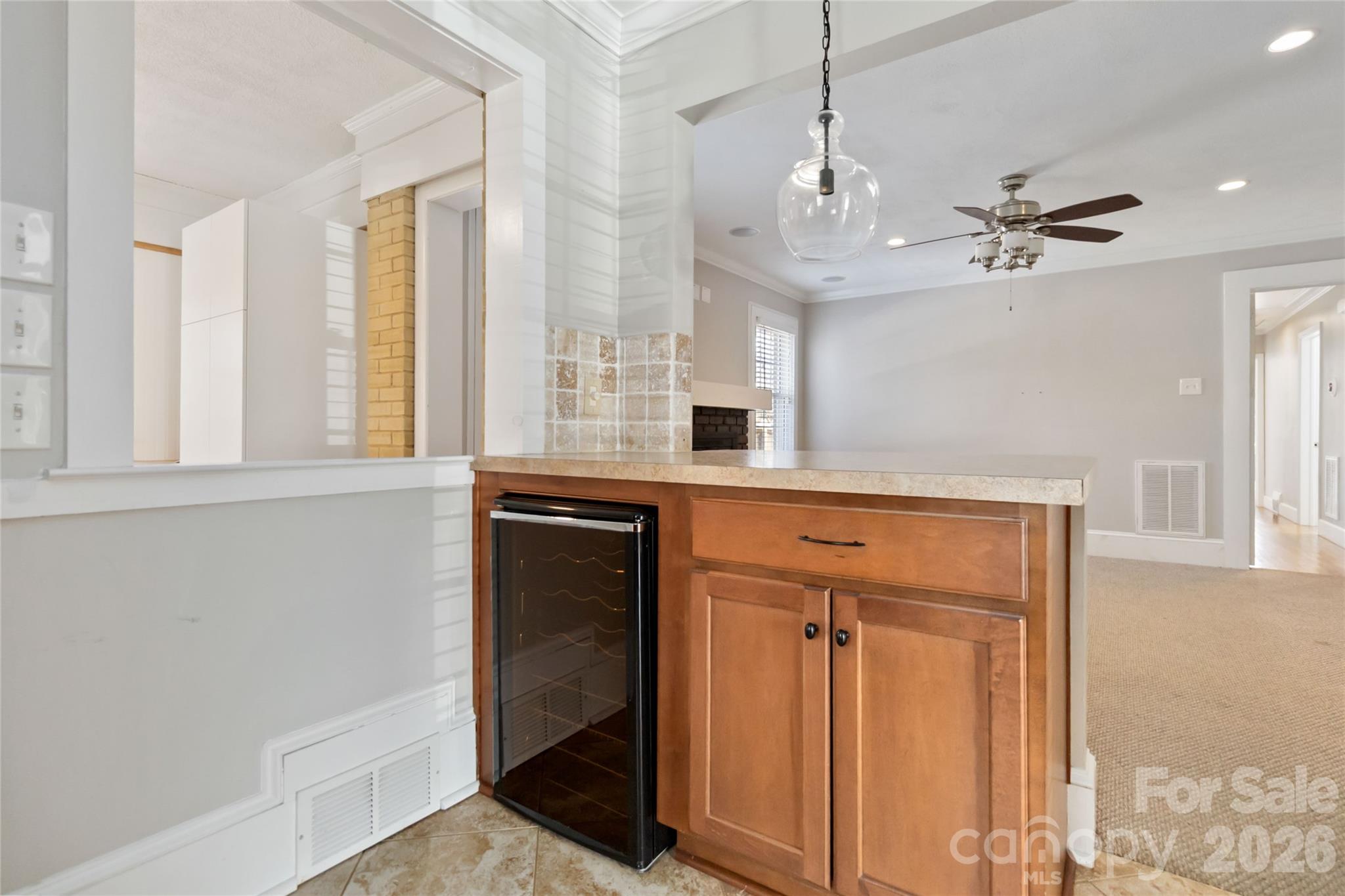 3750 Havenwood Road Charlotte, NC 28205 - Photo 19 of 37 a view of an empty room with a window