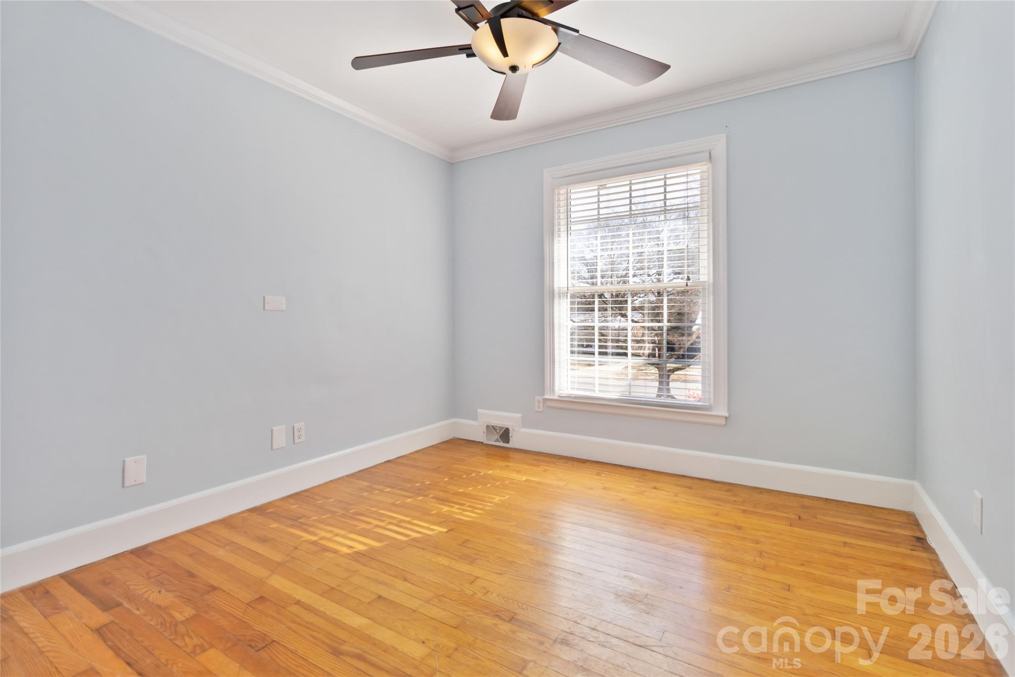 3750 Havenwood Road Charlotte, NC 28205 - Photo 25 of 37 a view of an empty room with a window