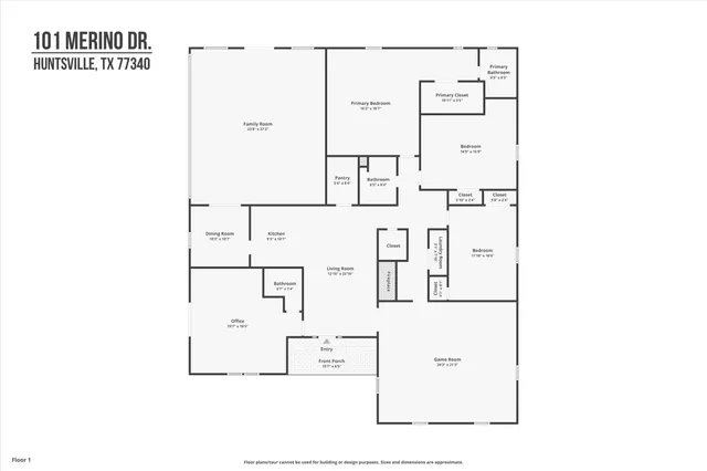 $725,000 | 101 Merino Drive, Huntsville, TX 77340