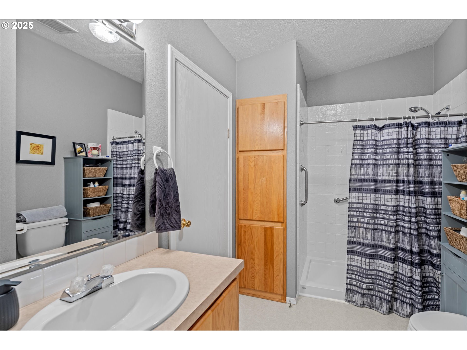 29010 Northeast 63rd Circle Camas, WA 98607 - Photo 19 of 30 a bathroom with a sink and a mirror