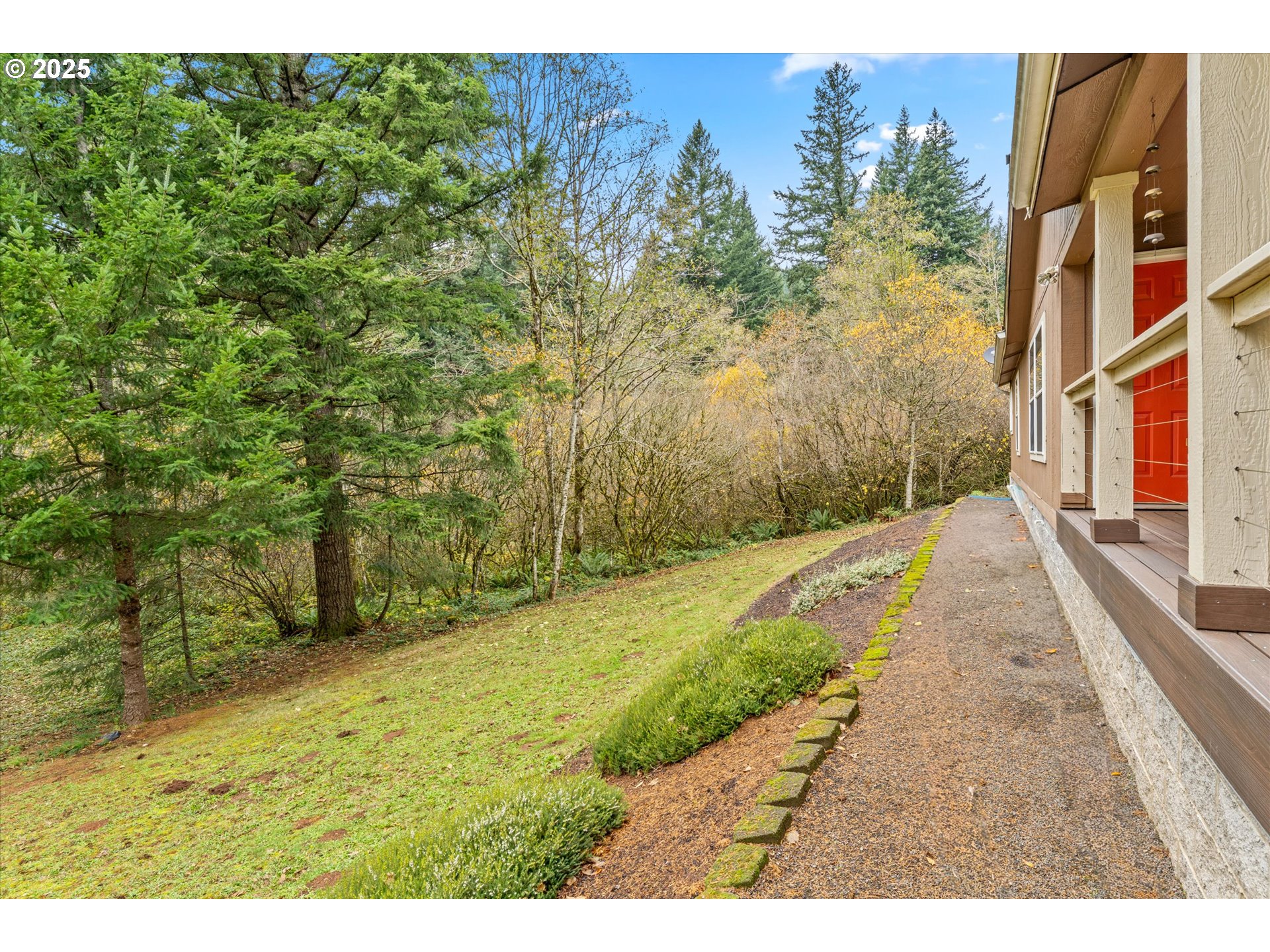 29010 Northeast 63rd Circle Camas, WA 98607 - Photo 22 of 30 a view of a yard with an trees