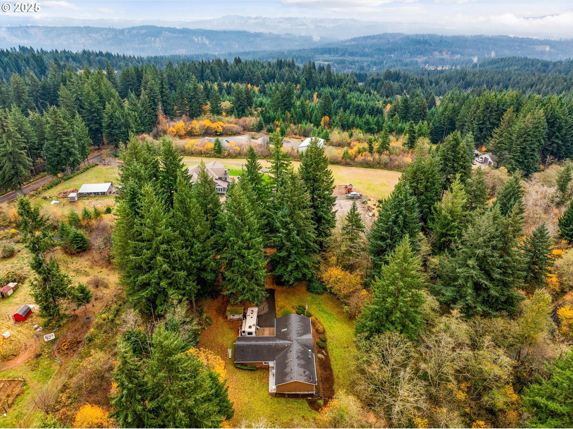 29010 Northeast 63rd Circle Camas, WA 98607 - Photo 26 of 30 a view of a lake with a mountain