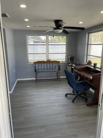 a workspace with windows