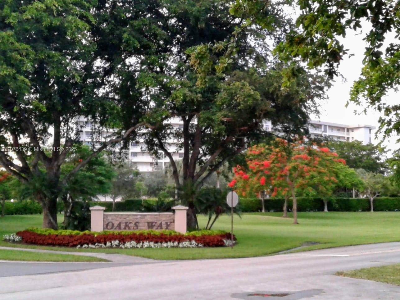 3510 Oaks Way, Unit 509 Pompano Beach, FL 33069 - Photo 9 of 36 a view of a park