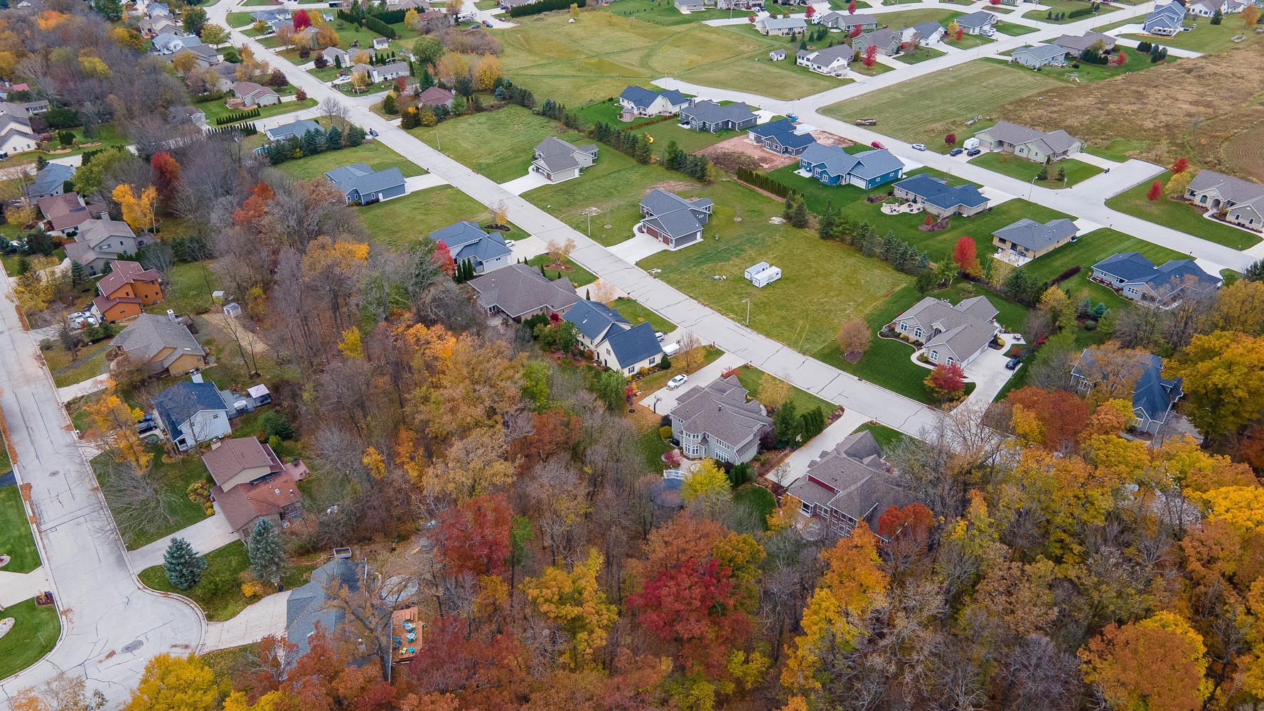 Lt6 Oriole Lane Howards Grove, WI 53083 - Photo 6 of 8 Aerial View