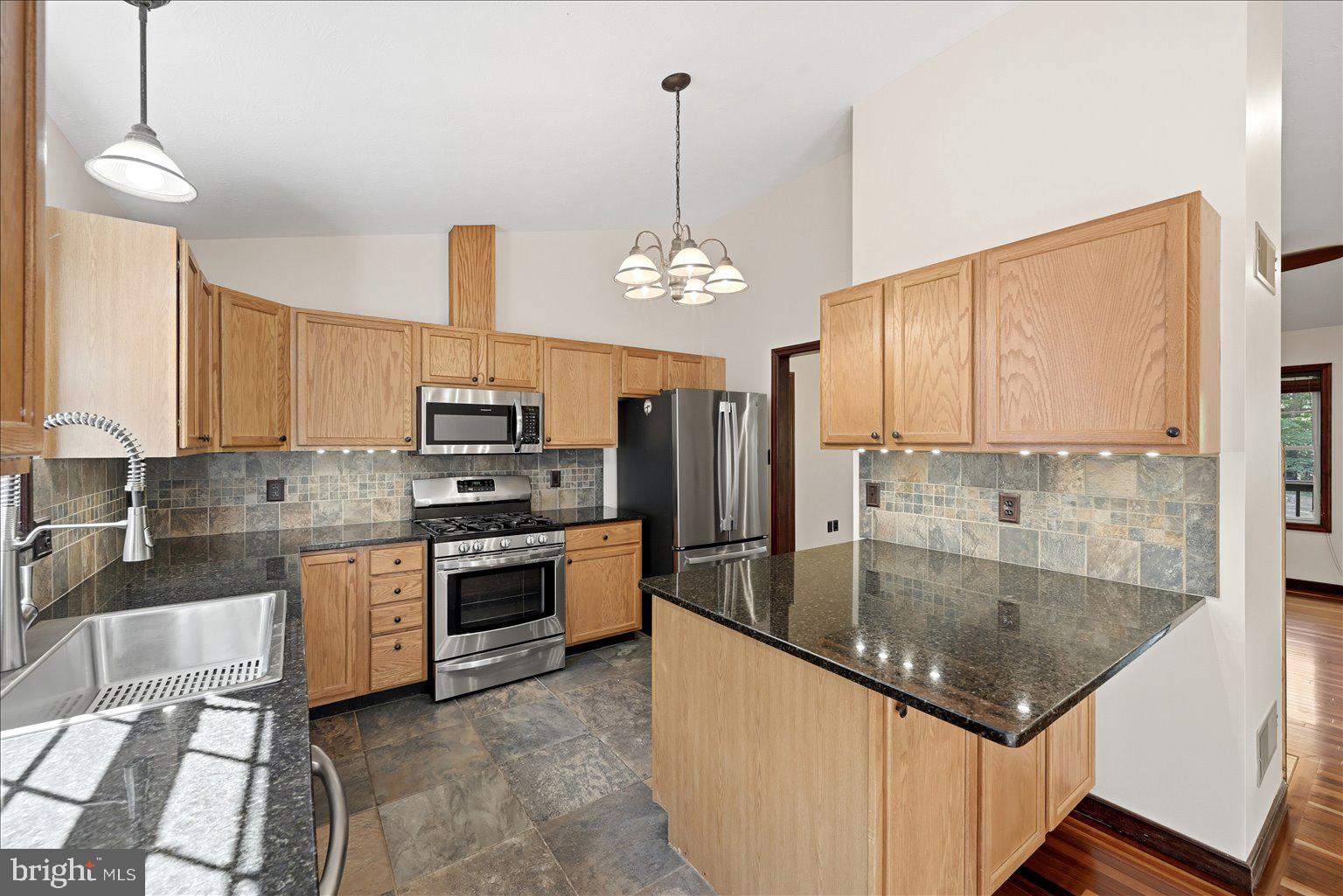 323 South Timber Ridge Road Cross Junction, VA 22625 - Photo 24 of 109 Modern kitchen with sleek finishes.