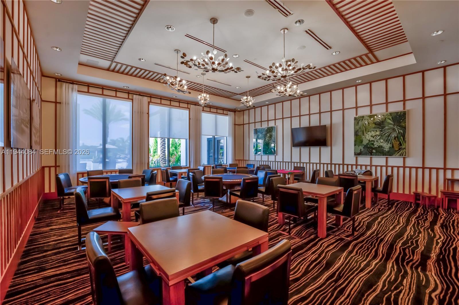 8525 Crystal Downs Avenue Boca Raton, FL 33434 - Photo 76 of 84 Clubhouse Card Room