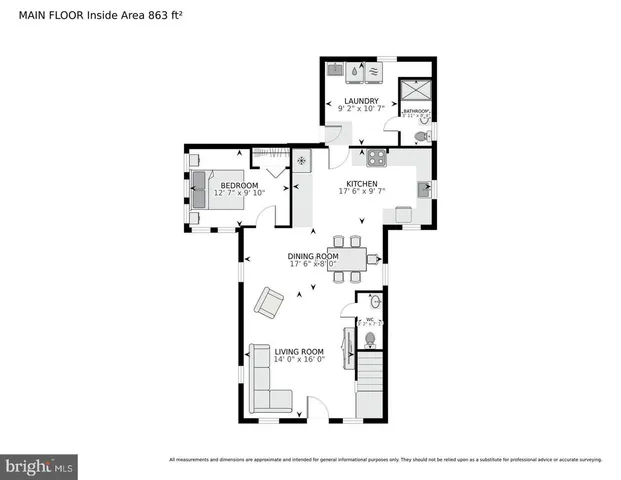$524,900 | 4506 41st Avenue, Brentwood, MD 20722