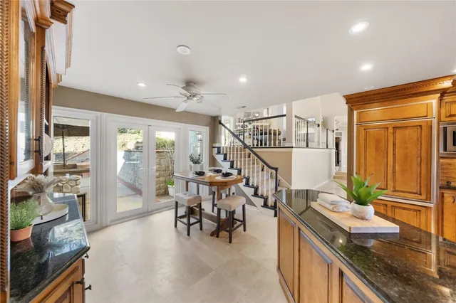 a living room with fireplace furniture and a flat screen tv