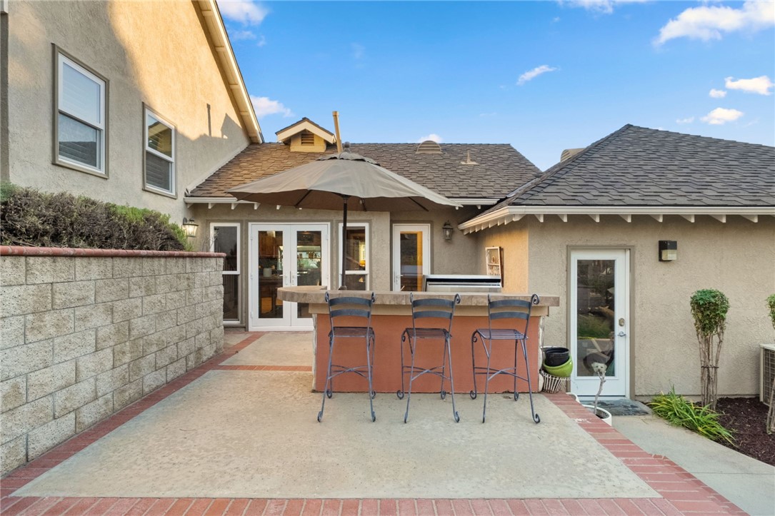 30230 De Portola Road Temecula, CA 92592 - Photo 62 of 76 Lower patio with built-in BBQ island