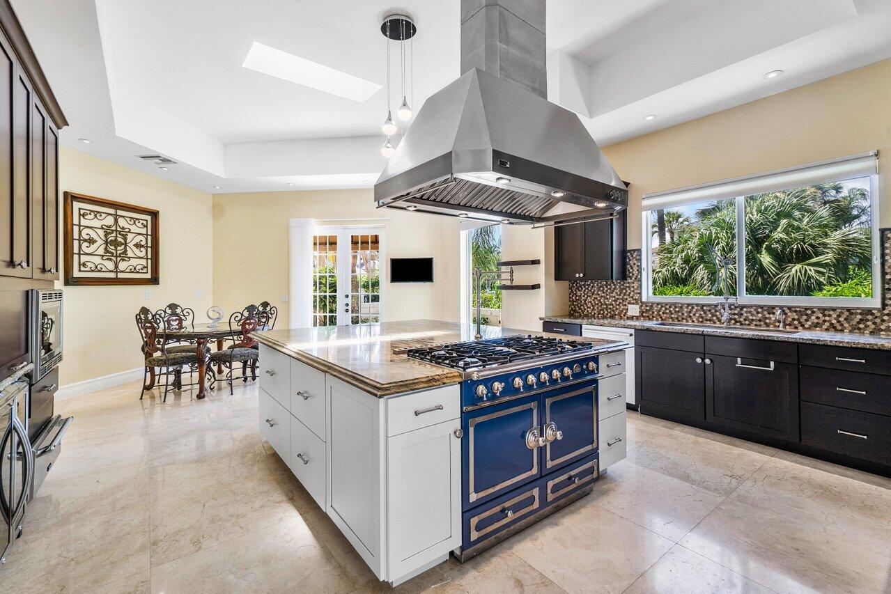 217 Thatch Palm Drive Boca Raton, FL 33432 - Photo 15 of 51 Custom Chef's Kitchen