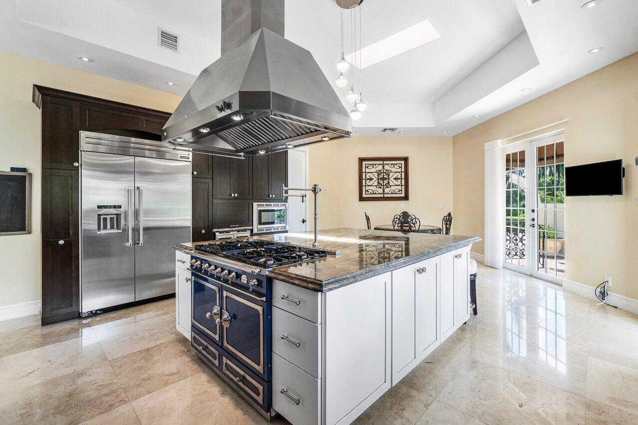217 Thatch Palm Drive Boca Raton, FL 33432 - Photo 16 of 51 Custom Chef's Kitchen